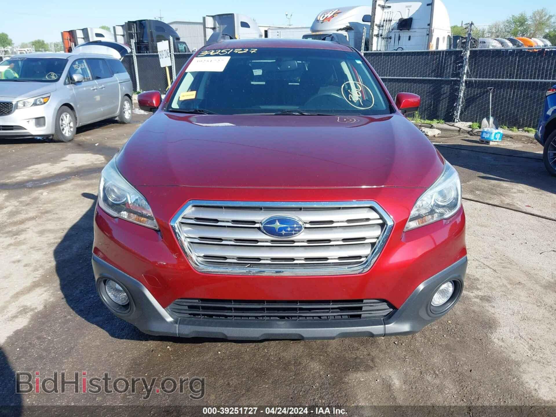 2017 SUBARU OUTBACK - VIN: 4S4BSADC2H3250715 - Фото 12