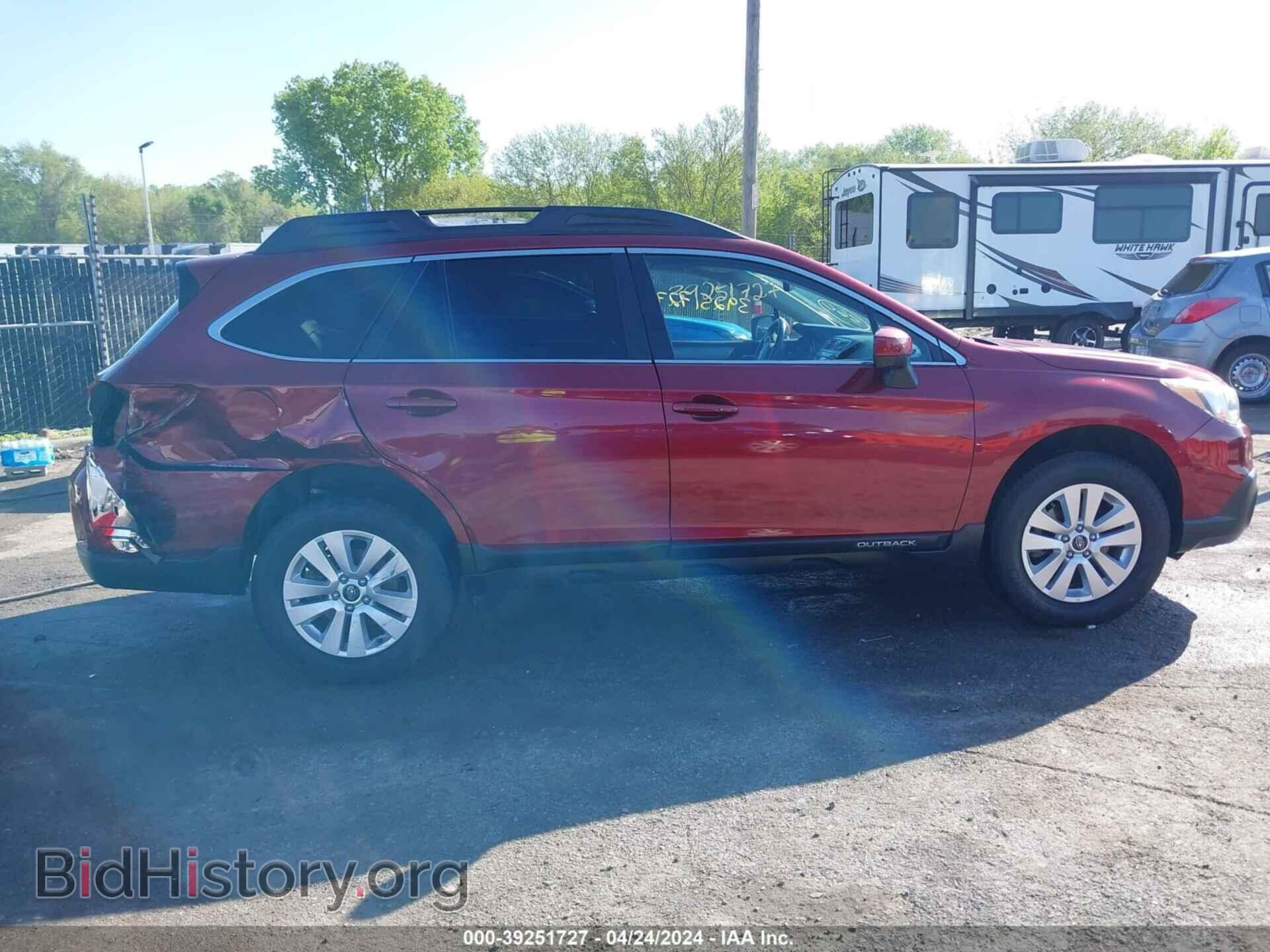 2017 SUBARU OUTBACK - VIN: 4S4BSADC2H3250715 - Фото 13