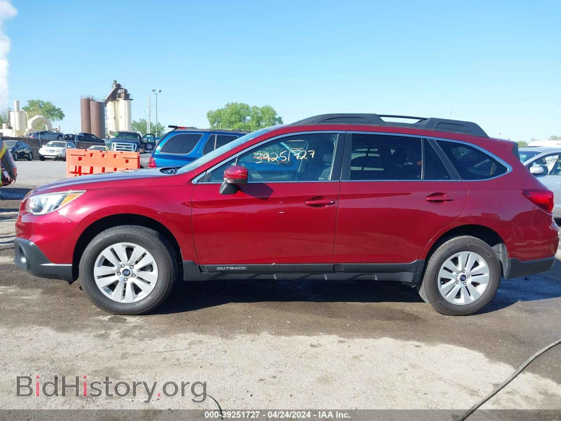 2017 SUBARU OUTBACK - VIN: 4S4BSADC2H3250715 - Фото 14