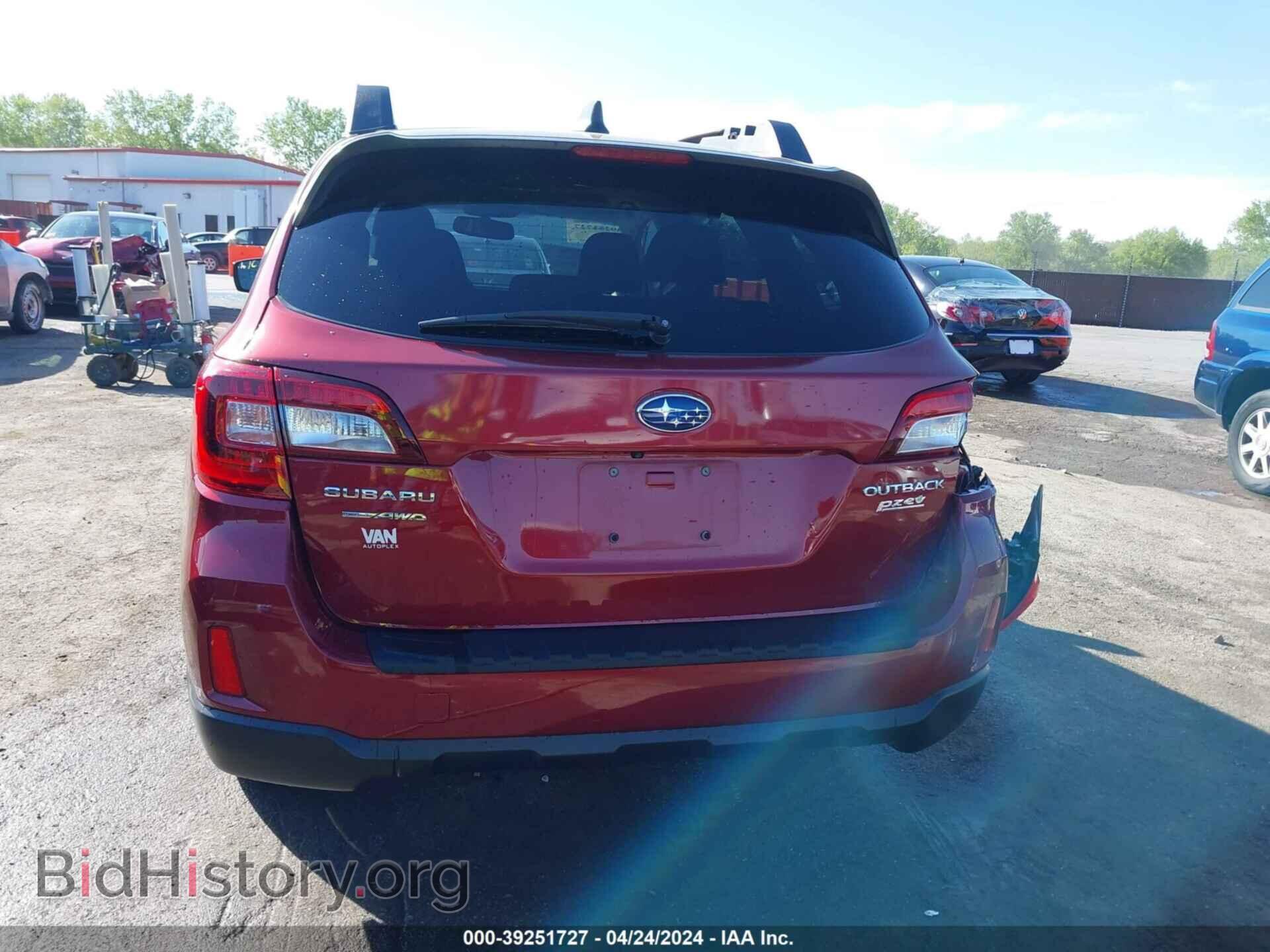 2017 SUBARU OUTBACK - VIN: 4S4BSADC2H3250715 - Фото 16