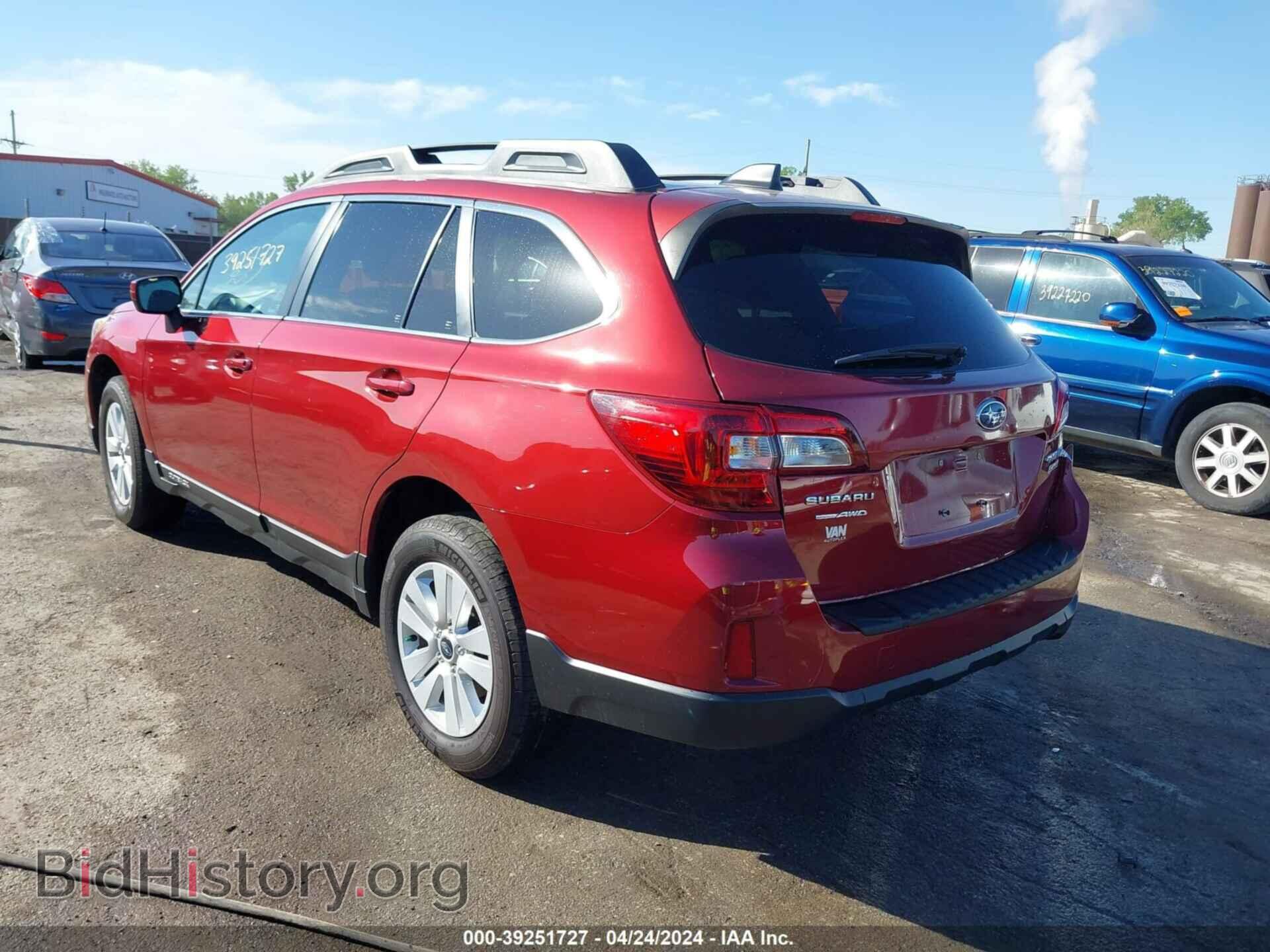 2017 SUBARU OUTBACK - VIN: 4S4BSADC2H3250715 - Фото 3