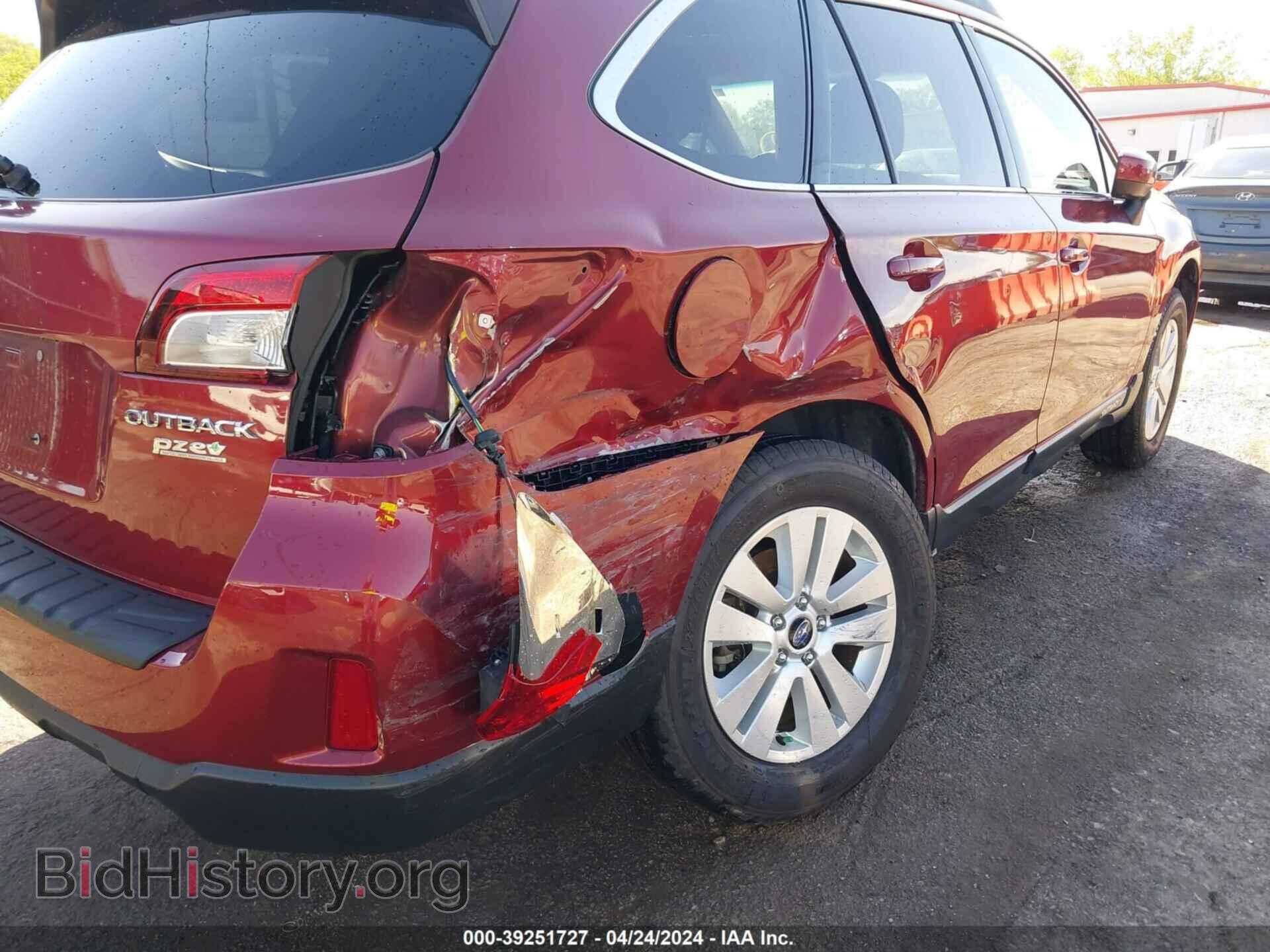 2017 SUBARU OUTBACK - VIN: 4S4BSADC2H3250715 - Фото 6