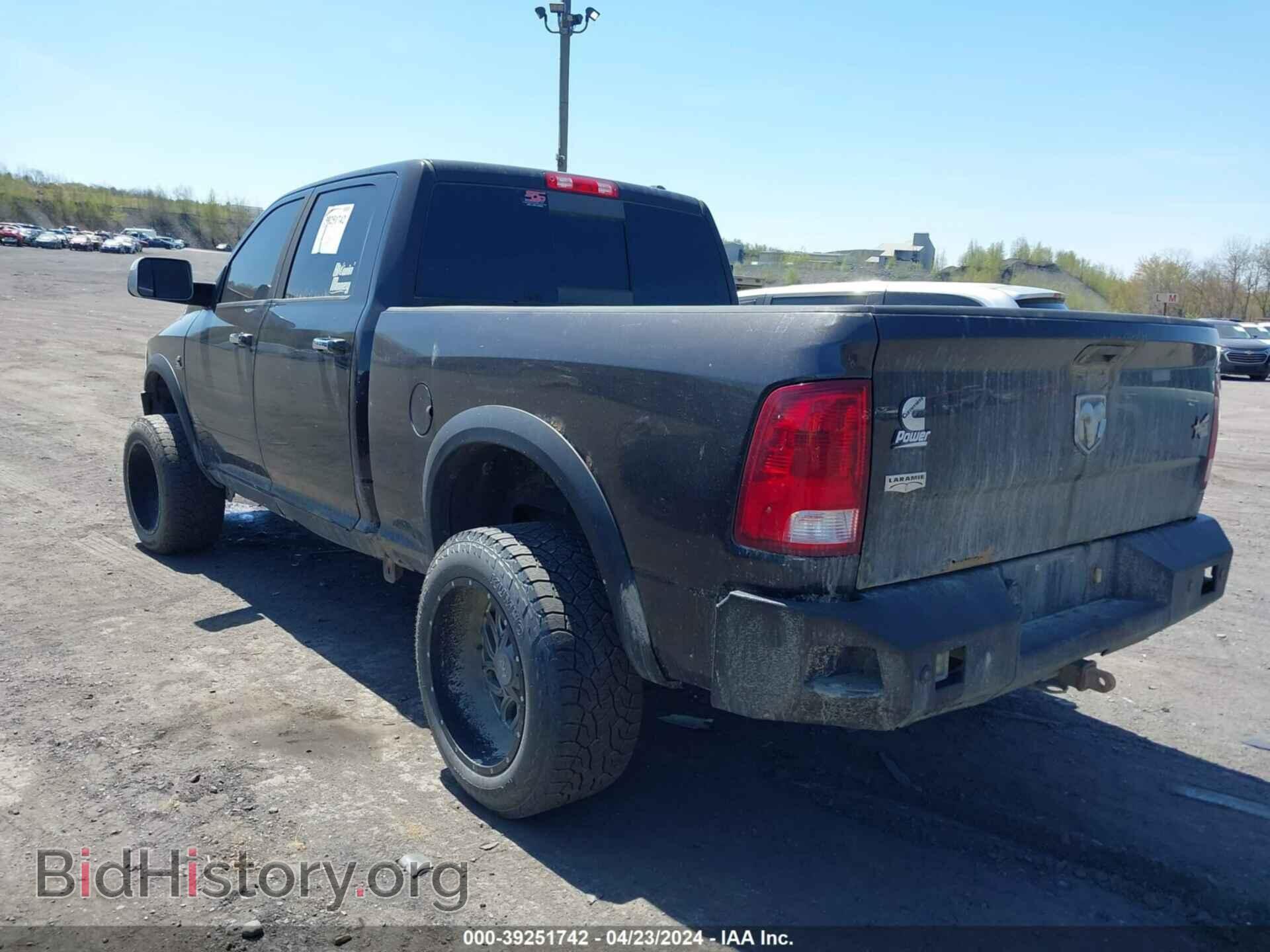 2011 RAM RAM 2500 - VIN: 3D7UT2CLXBG539904 - Фото 3