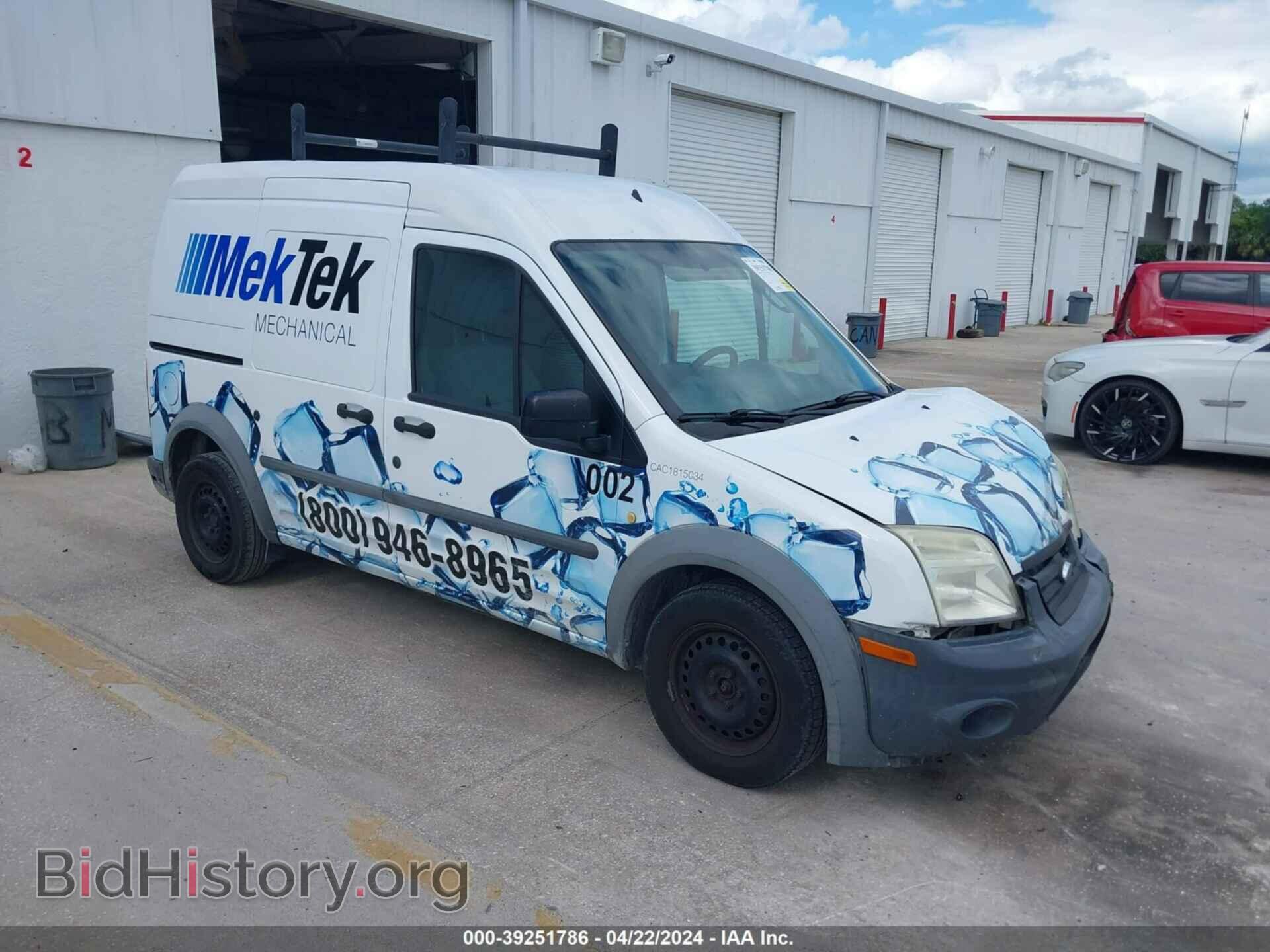 Photo NM0LS7AN6CT110254 - FORD TRANSIT CONNECT 2012