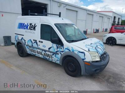 2012 Ford TRANSIT CONNECT XL, белый — VIN NM0LS7AN6CT110254, IAAI