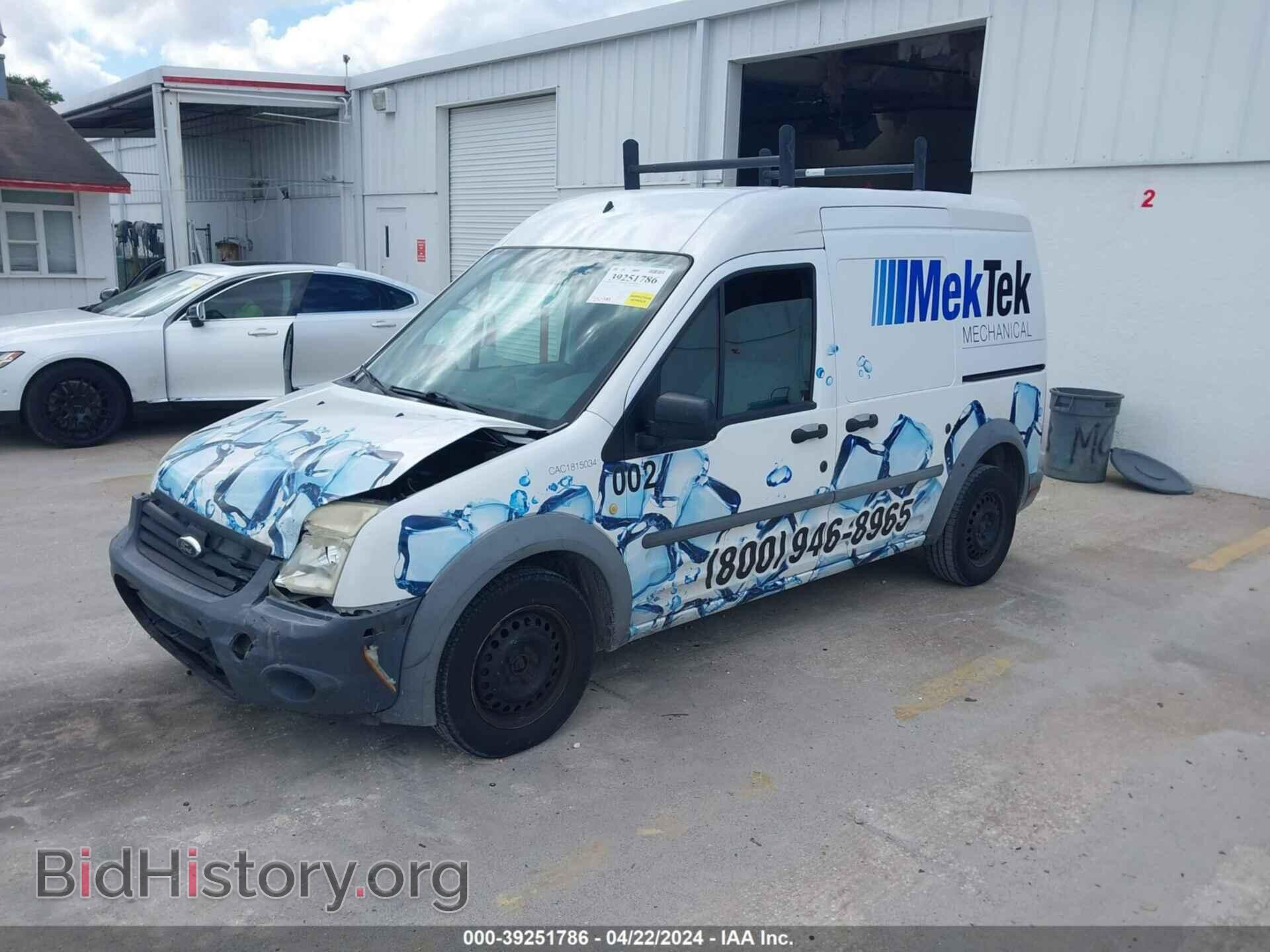 2012 FORD TRANSIT CONNECT - VIN: NM0LS7AN6CT110254 - Фото 2
