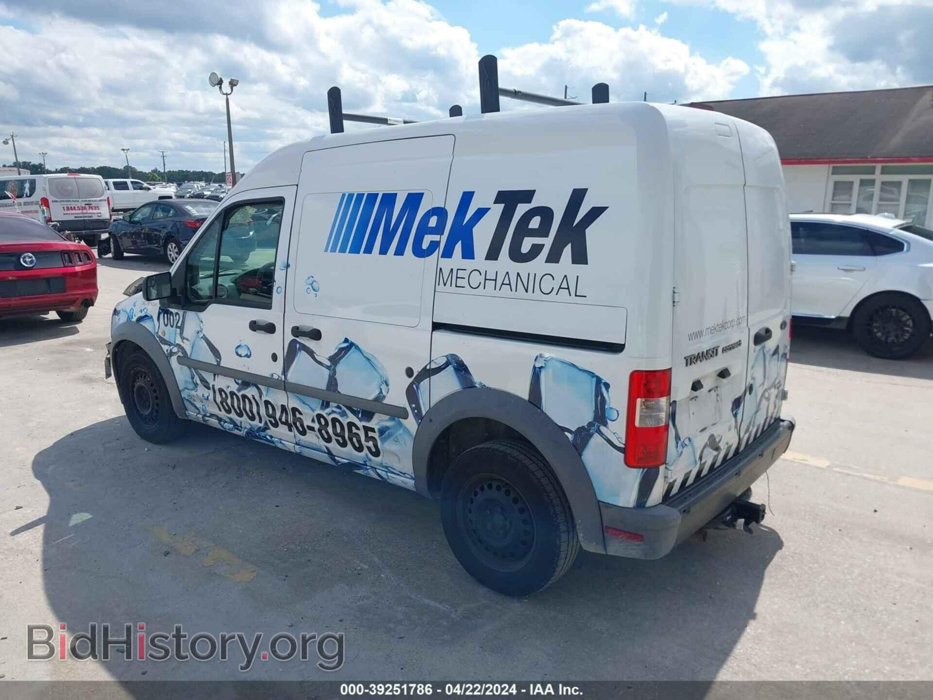 2012 FORD TRANSIT CONNECT - VIN: NM0LS7AN6CT110254 - Фото 3