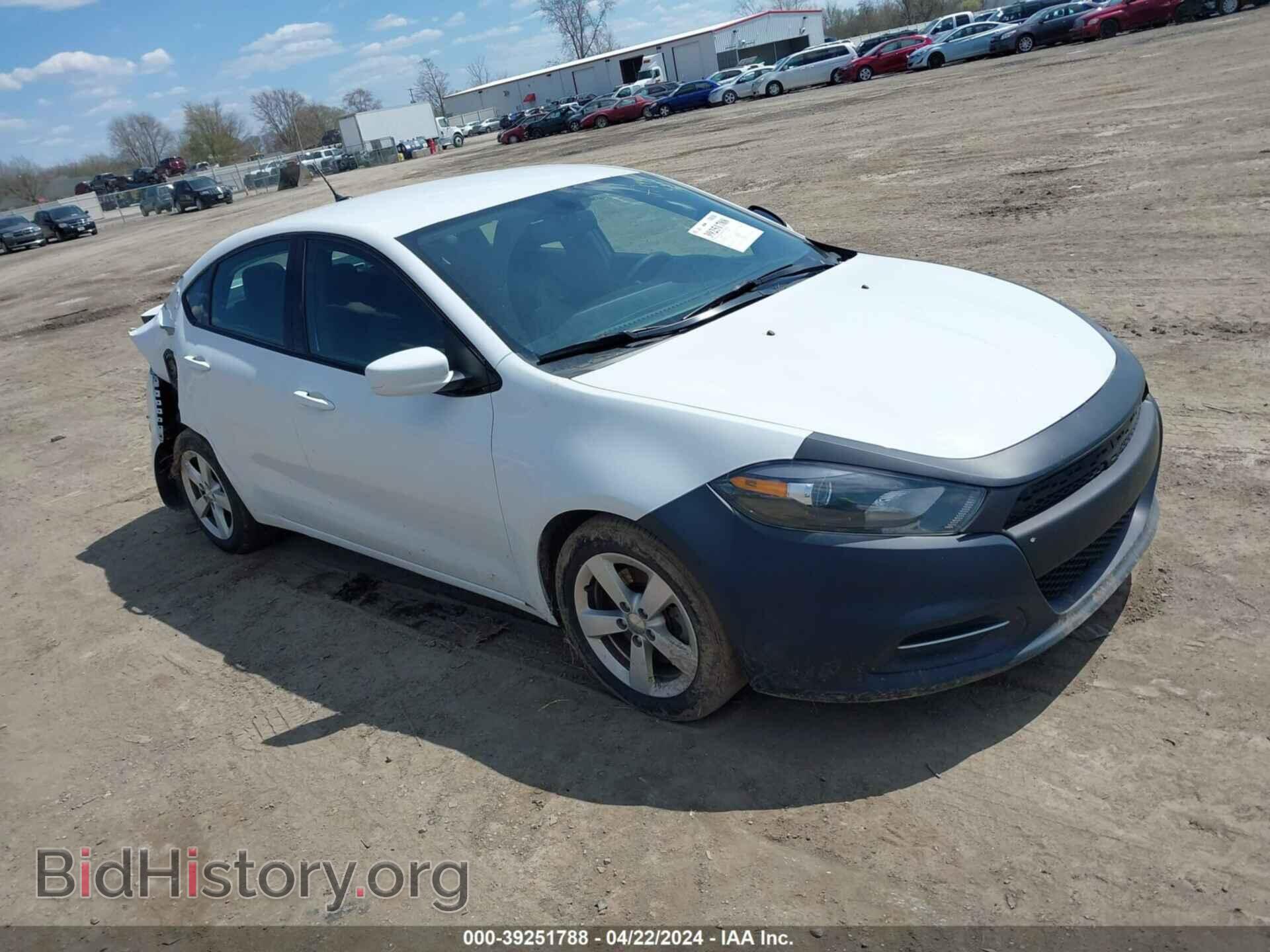 Фотография 1C3CDFBB6FD223085 - DODGE DART 2015