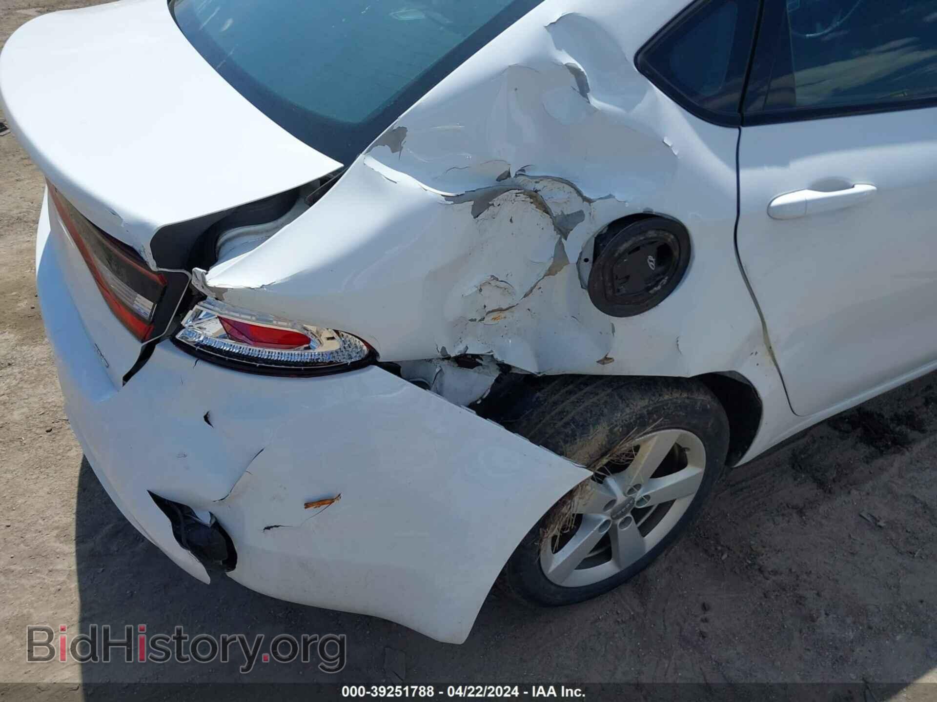 2015 DODGE DART - VIN: 1C3CDFBB6FD223085 - Photo 6
