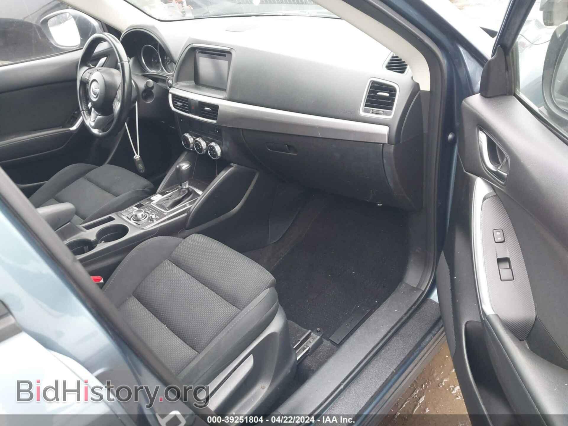 2016 MAZDA CX-5 - VIN: JM3KE4CY3G0803826 - Фото 5