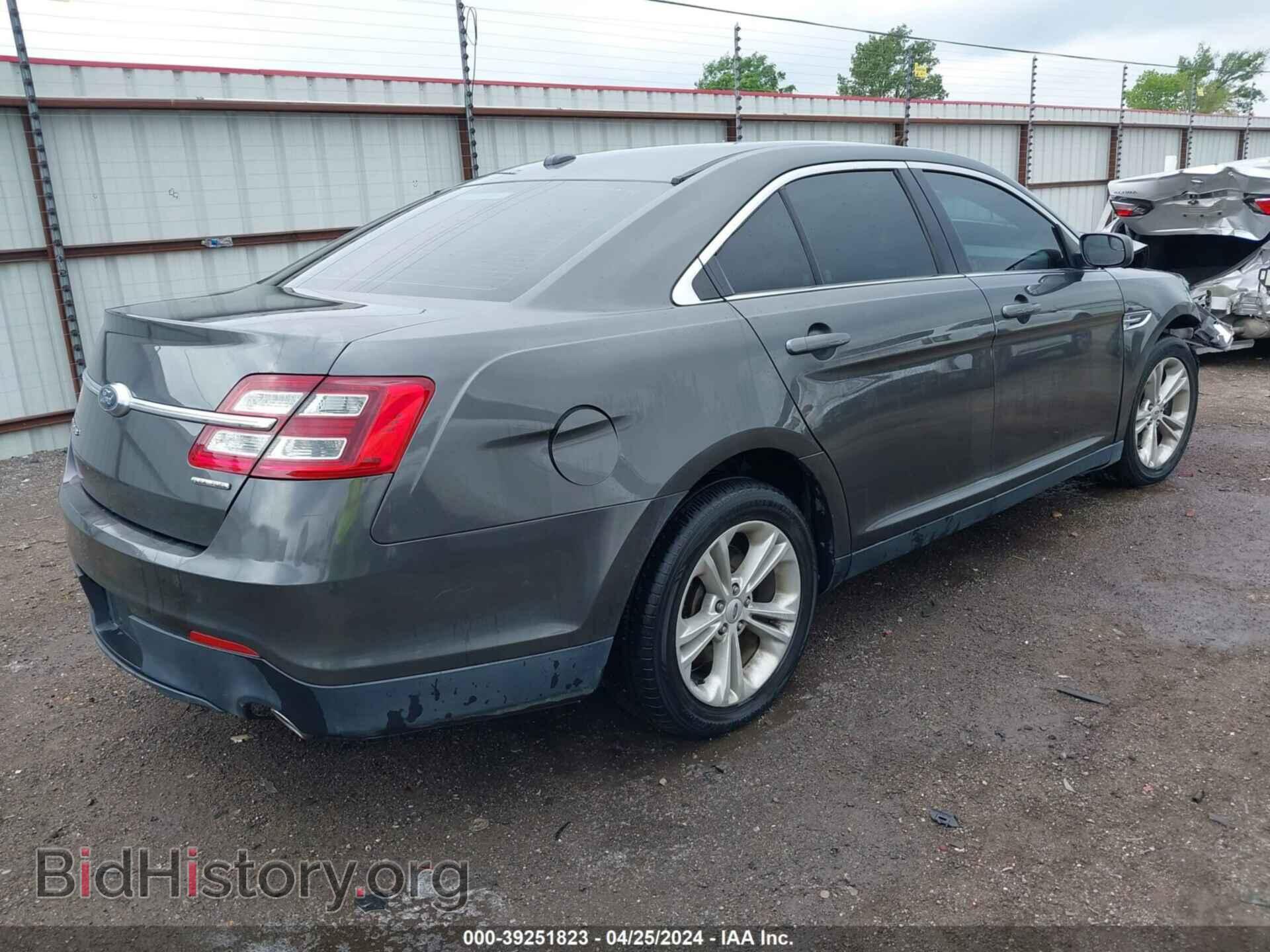 2017 FORD TAURUS - VIN: 1FAHP2D80HG115605 - Фото 4