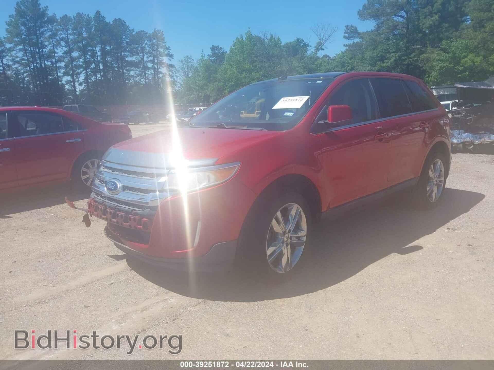 2011 FORD EDGE - VIN: 2FMDK3KC4BBA80842 - Photo 2