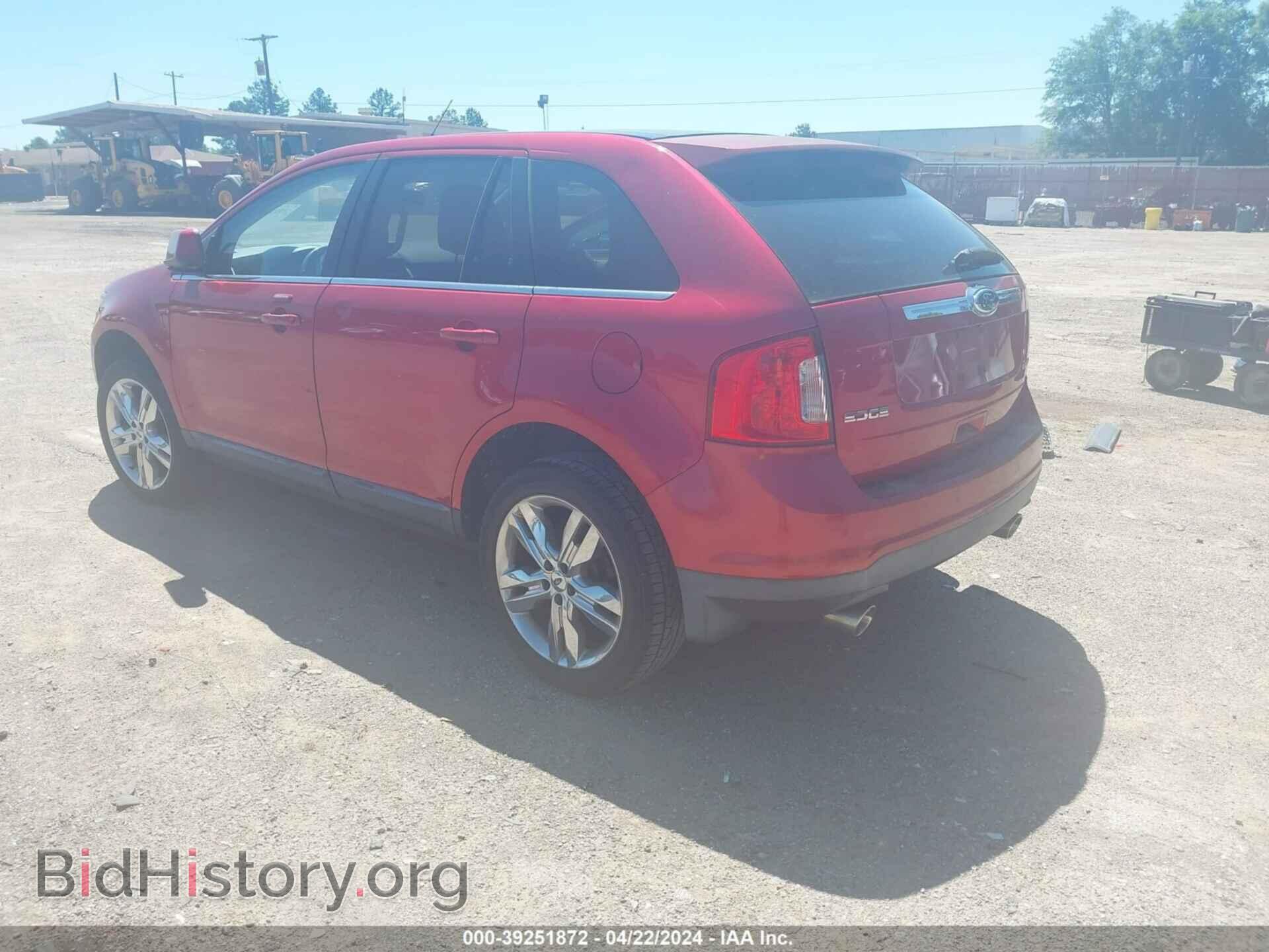 2011 FORD EDGE - VIN: 2FMDK3KC4BBA80842 - Photo 3