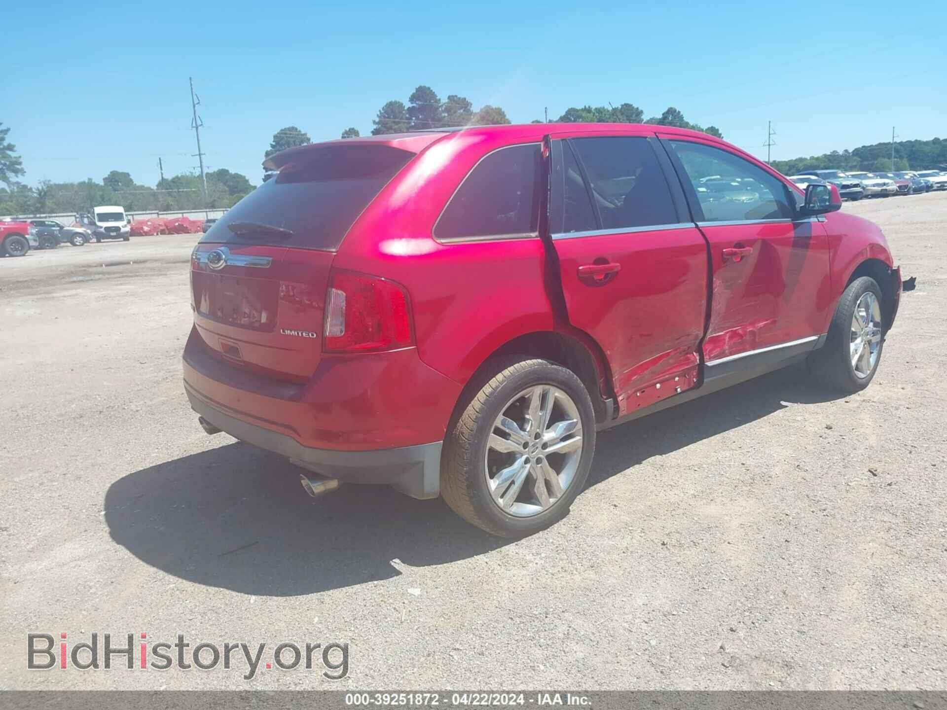 2011 FORD EDGE - VIN: 2FMDK3KC4BBA80842 - Photo 4