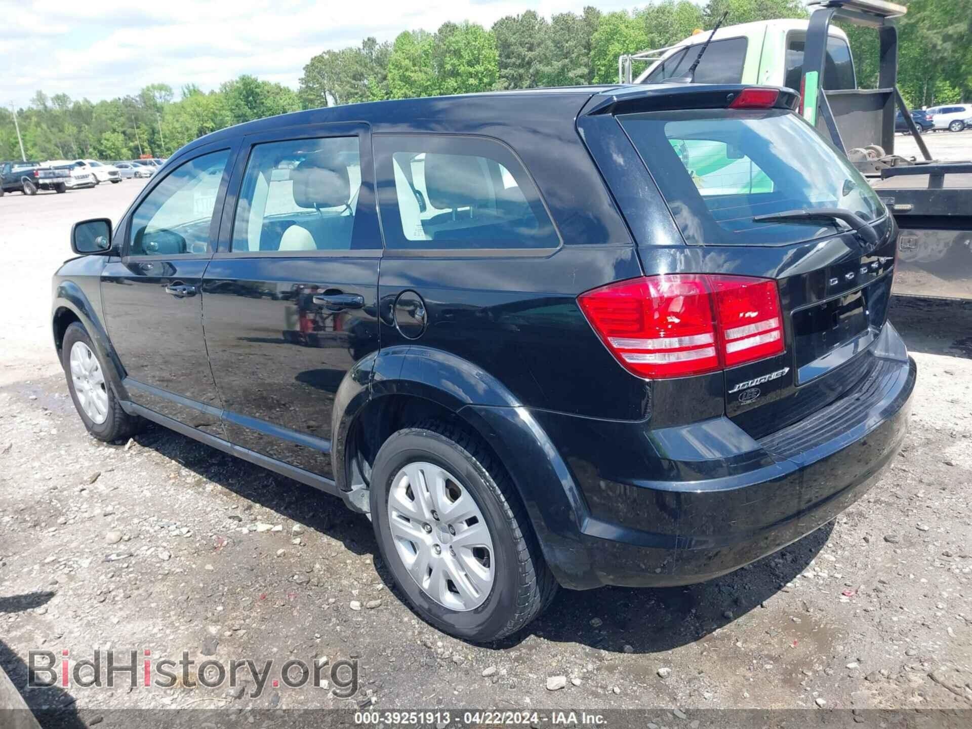 2015 DODGE JOURNEY - VIN: 3C4PDCAB5FT529380 - Фото 3