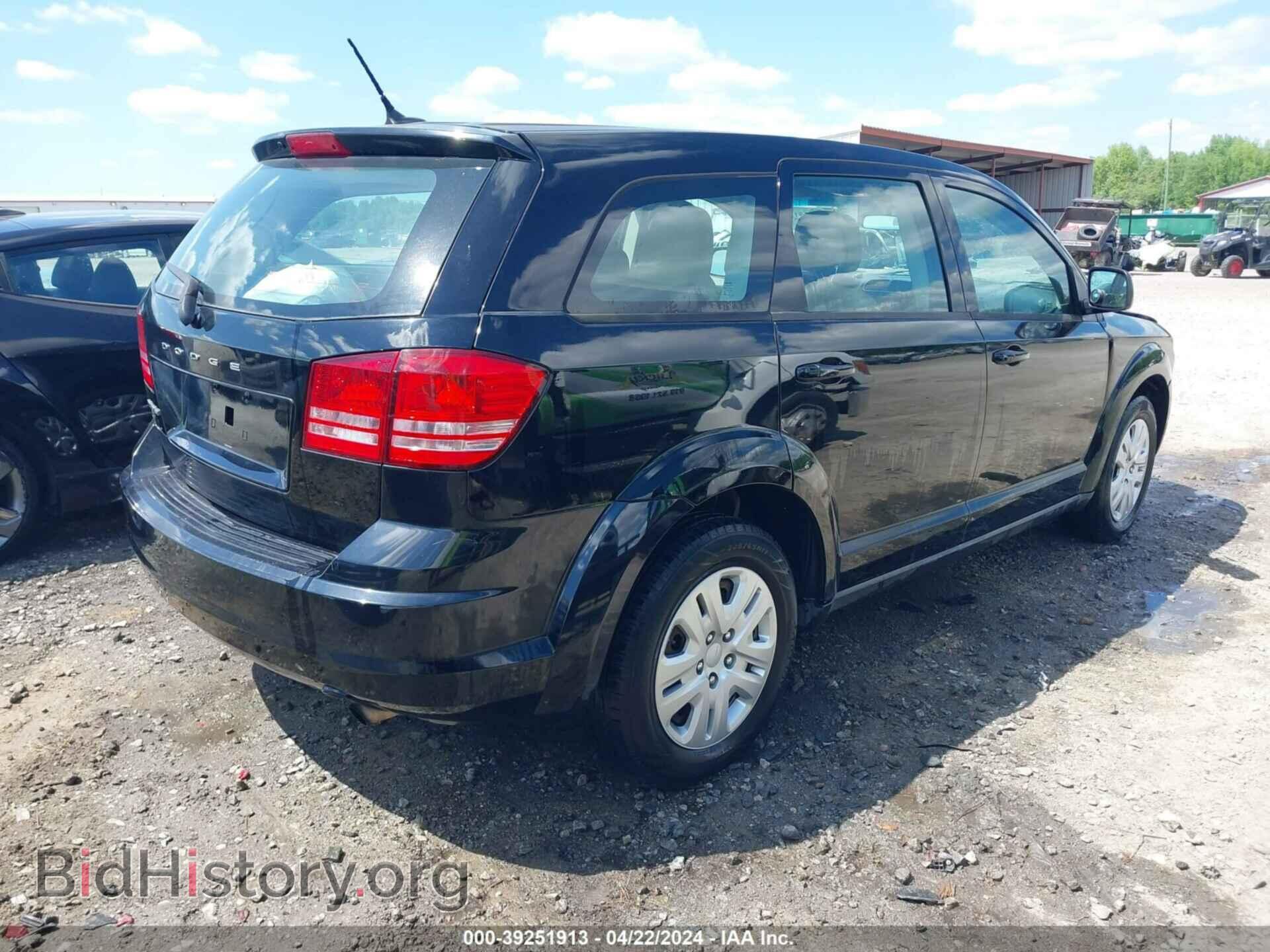 2015 DODGE JOURNEY - VIN: 3C4PDCAB5FT529380 - Фото 4
