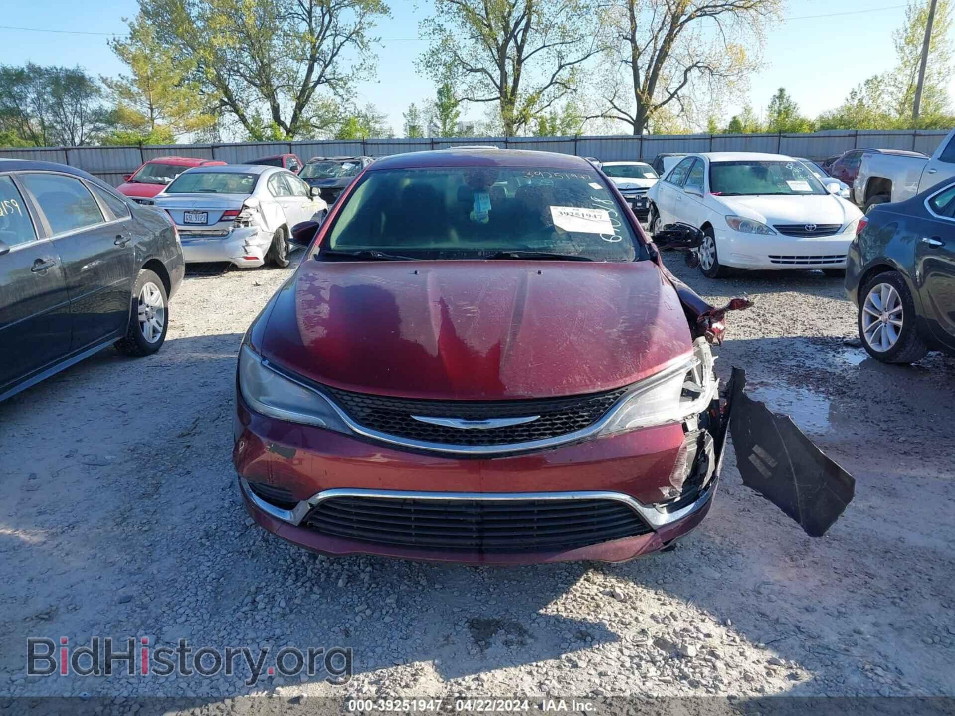 2015 CHRYSLER 200 - VIN: 1C3CCCAB7FN690318 - Фото 6