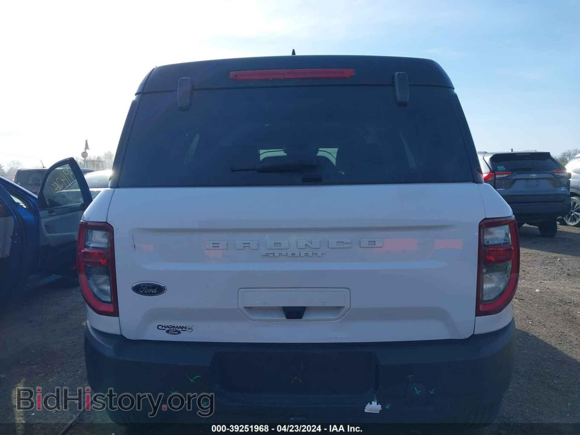 2021 FORD BRONCO SPORT - VIN: 3FMCR9C65MRA02027 - Фото 16
