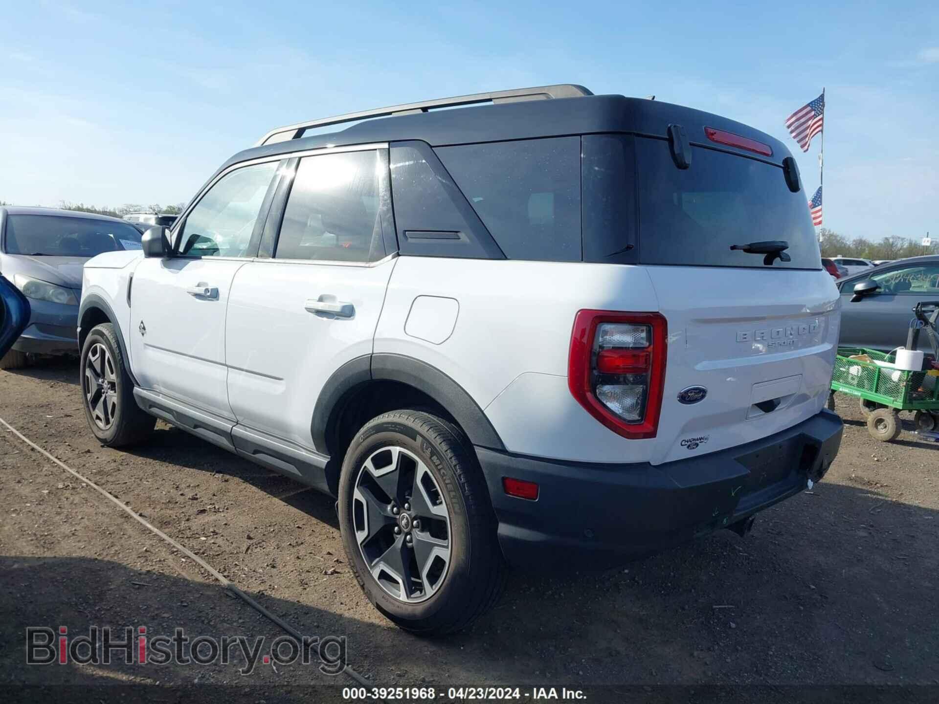 2021 FORD BRONCO SPORT - VIN: 3FMCR9C65MRA02027 - Фото 3