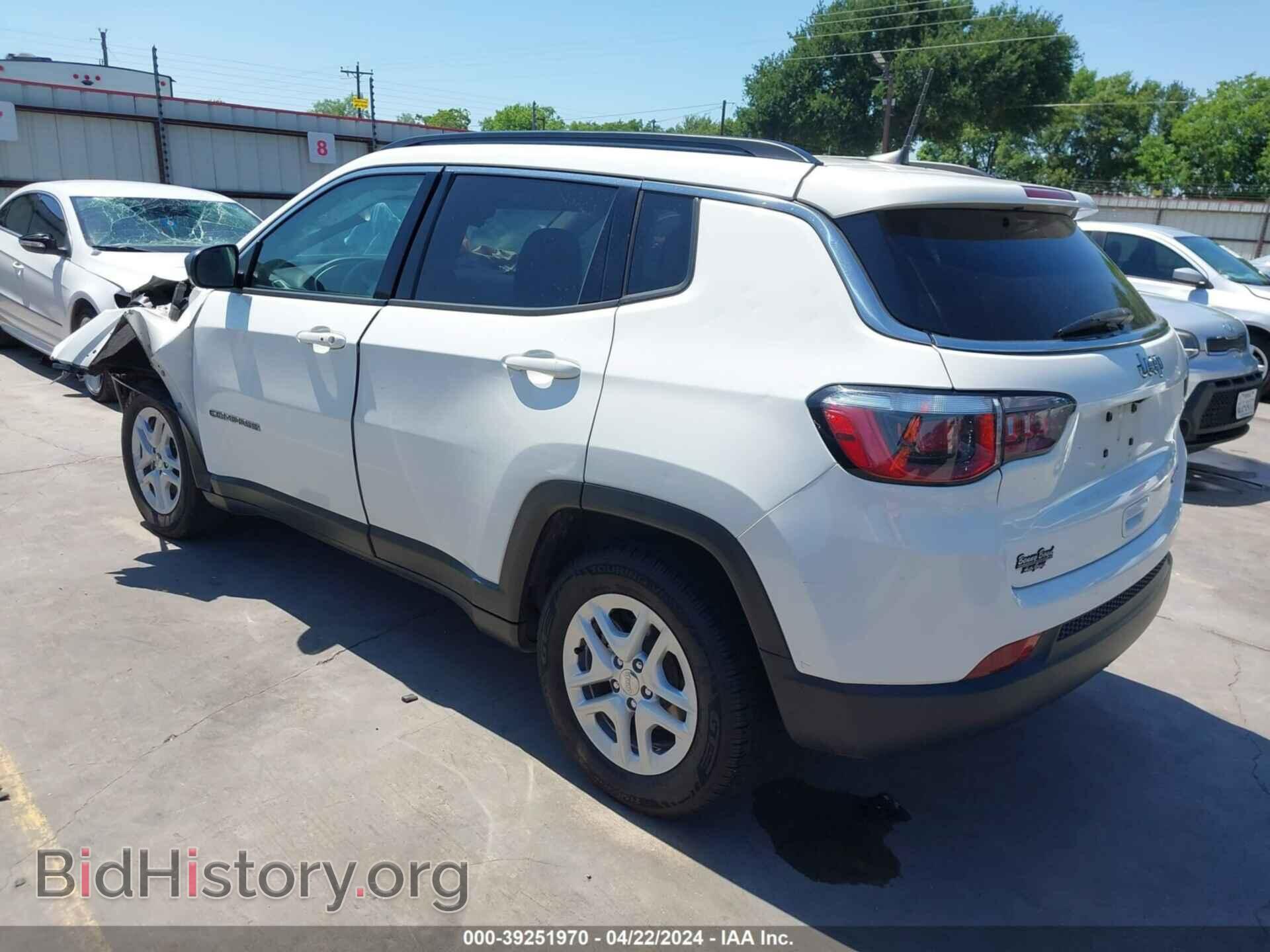 2020 JEEP COMPASS - VIN: 3C4NJCAB9LT198881 - Фото 3