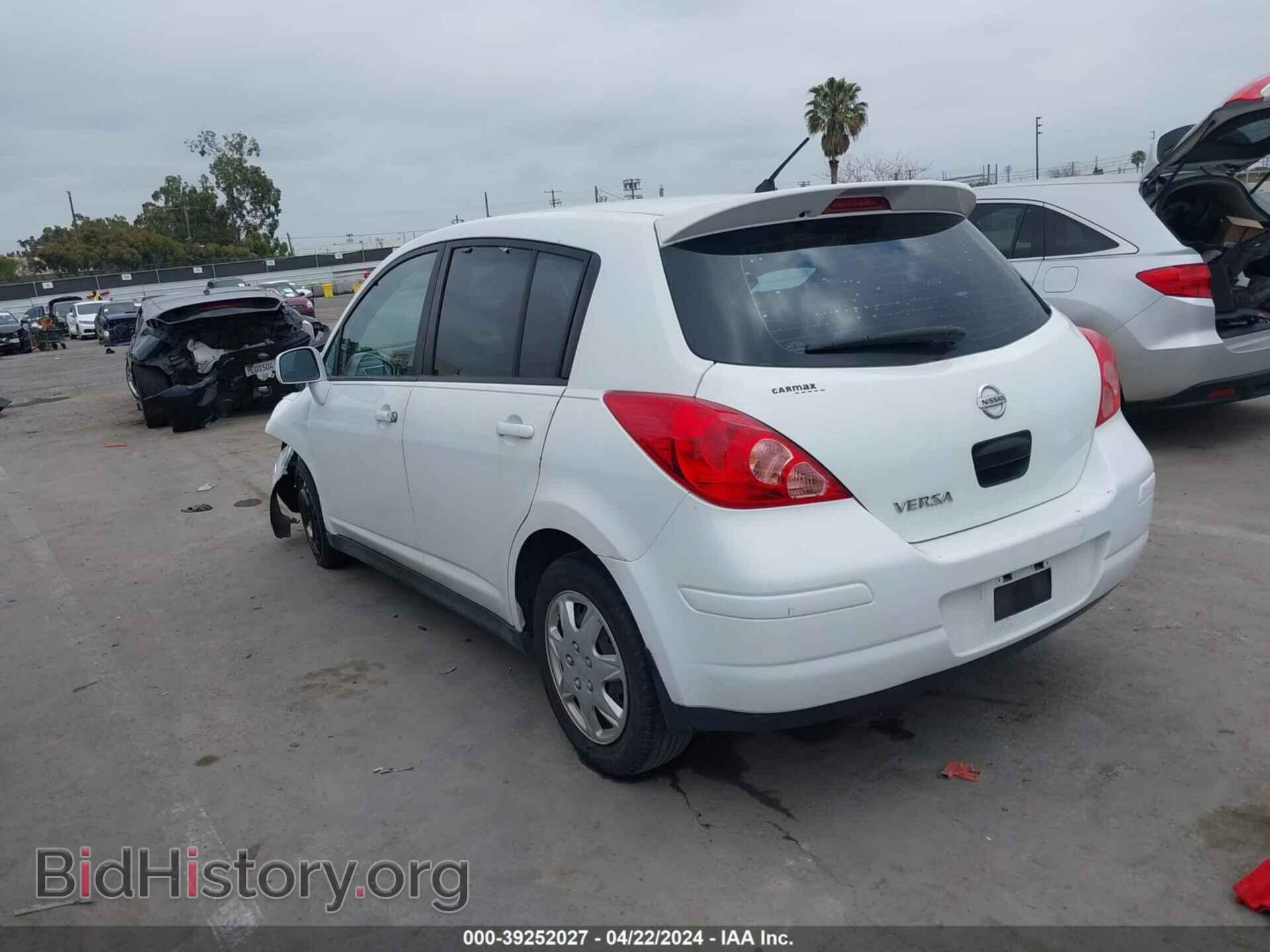 2012 NISSAN VERSA - VIN: 3N1BC1CP6CK261728 - Фото 3