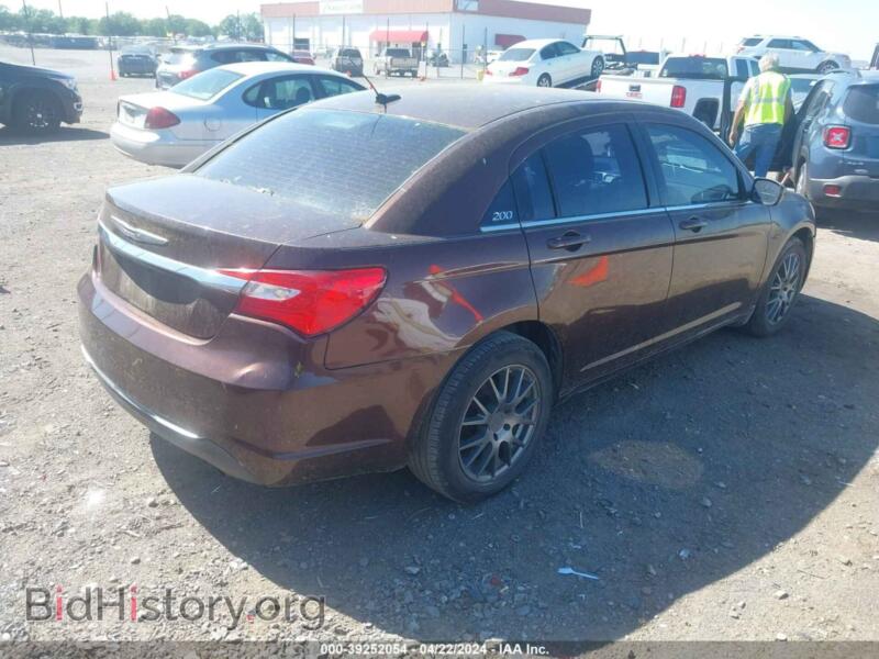 2013 Chrysler 200 (VIN 1C3CCBAB8DN641328) — photo 4 of 13