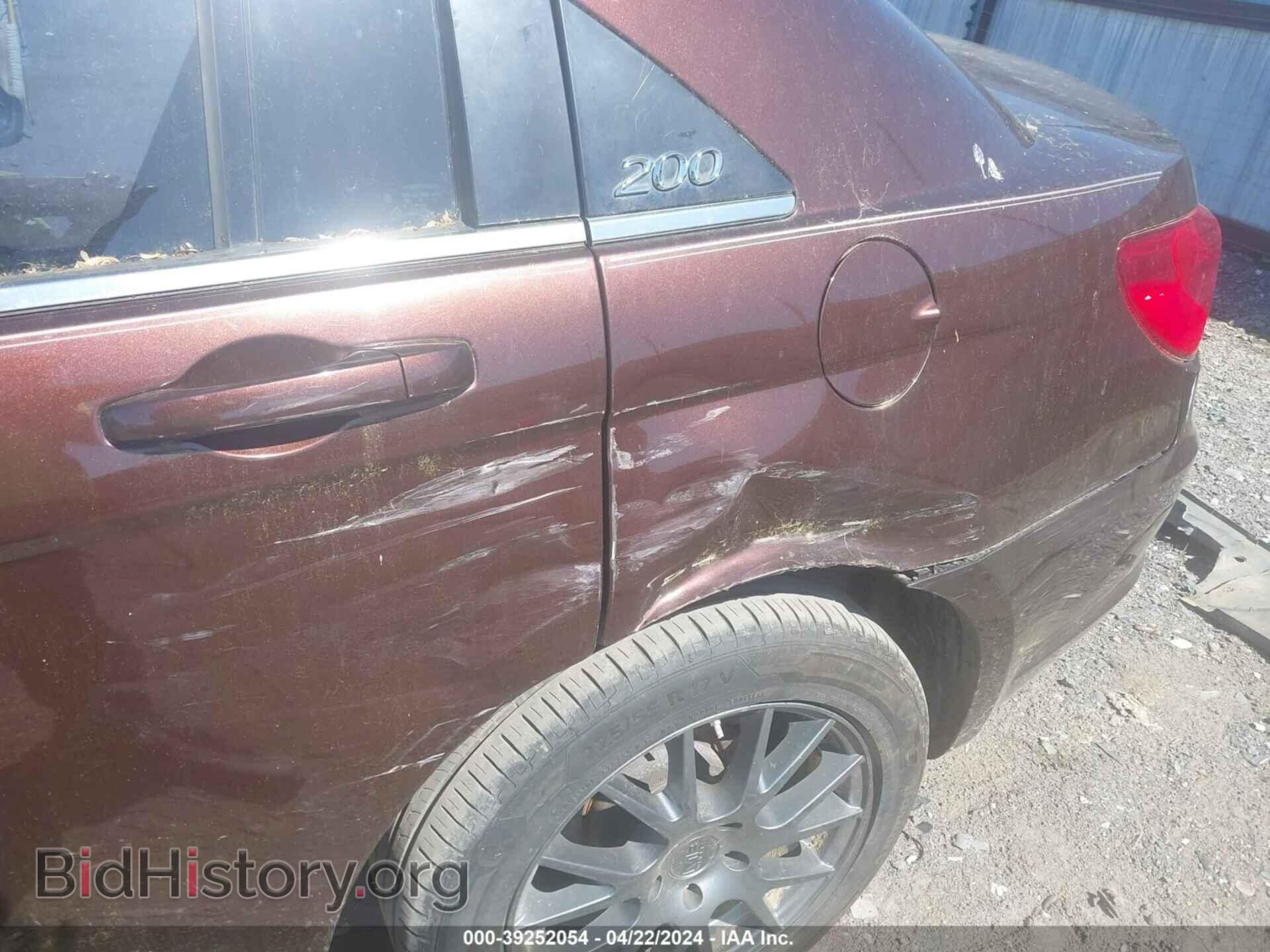 2013 CHRYSLER 200 - VIN: 1C3CCBAB8DN641328 - Фото 6