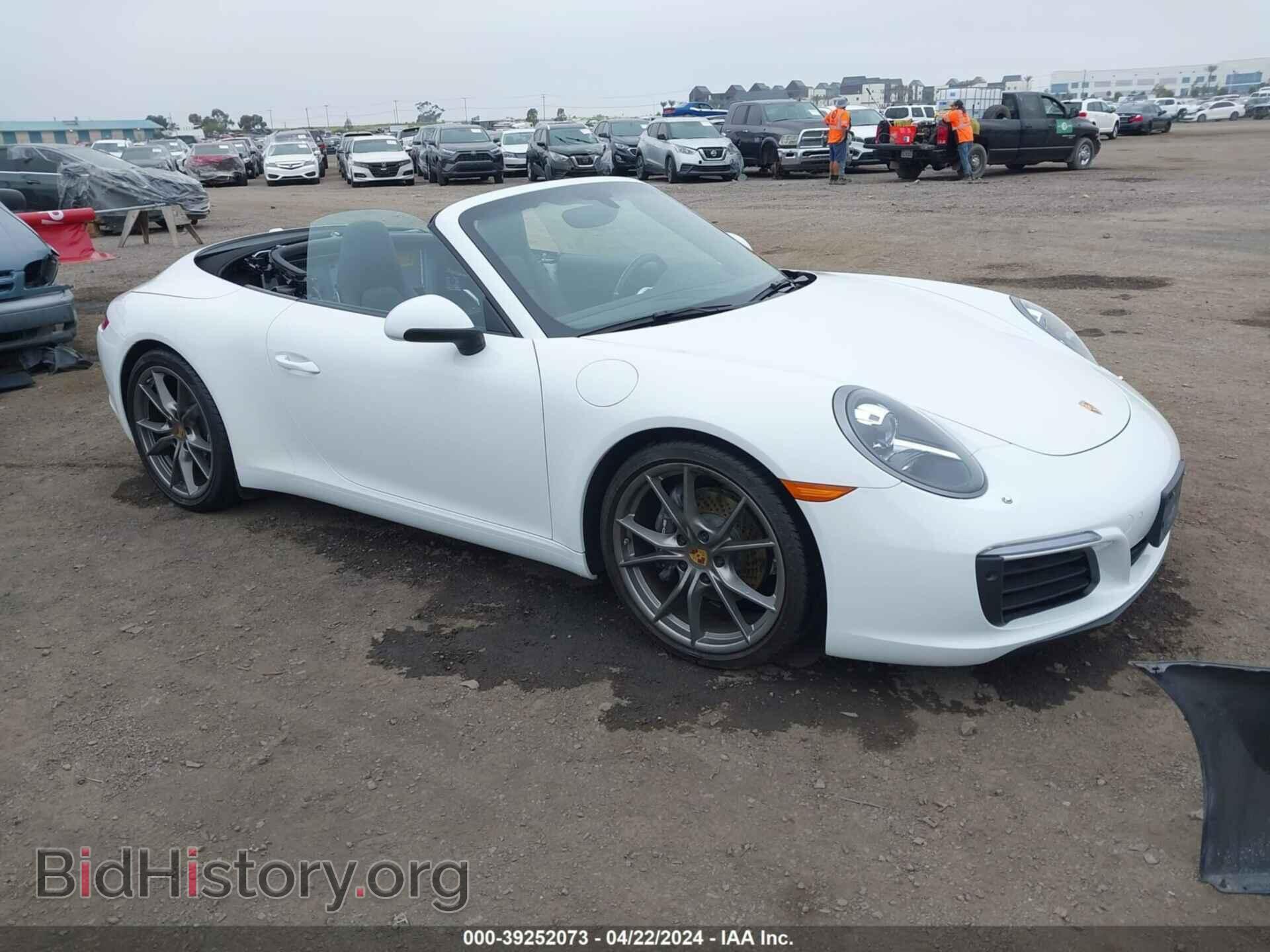 Фотография WP0CA2A90HS141167 - PORSCHE 911 2017