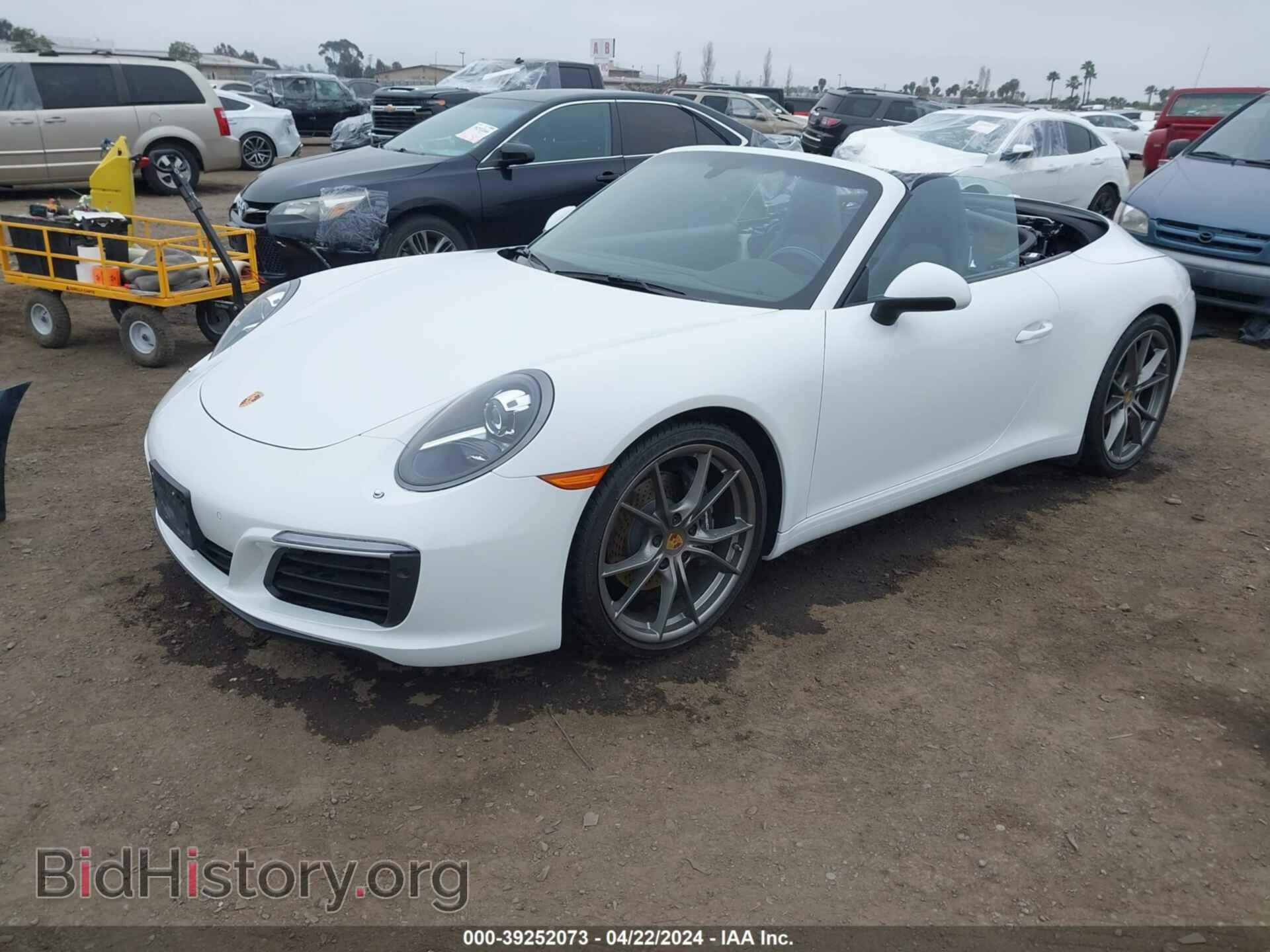 2017 PORSCHE 911 - VIN: WP0CA2A90HS141167 - Фото 2