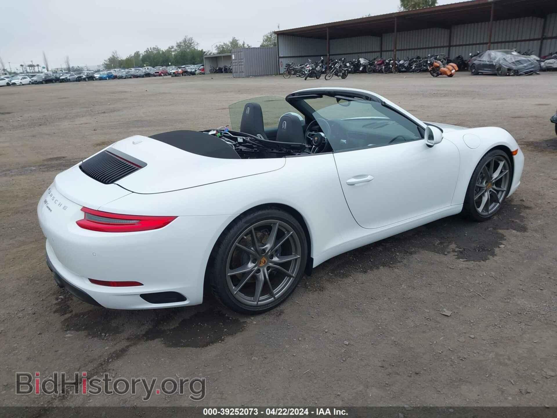 2017 PORSCHE 911 - VIN: WP0CA2A90HS141167 - Фото 4