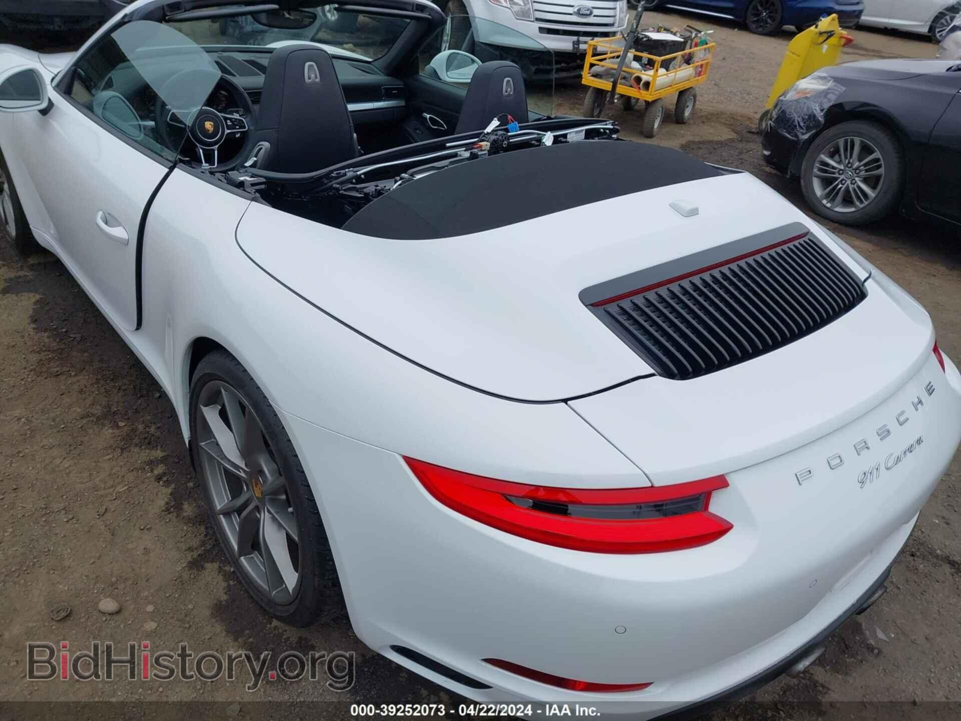 2017 PORSCHE 911 - VIN: WP0CA2A90HS141167 - Фото 6