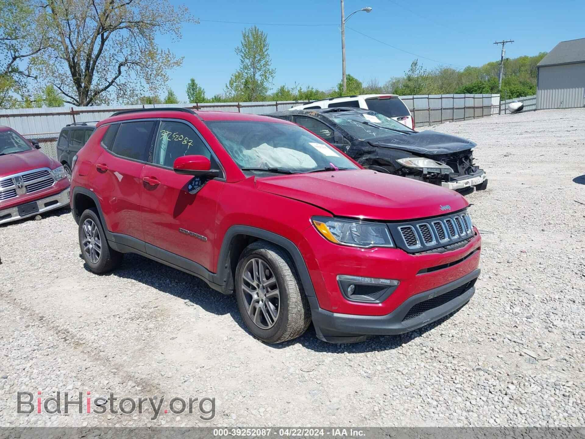 Фотография 3C4NJDBB8JT142903 - JEEP COMPASS 2018