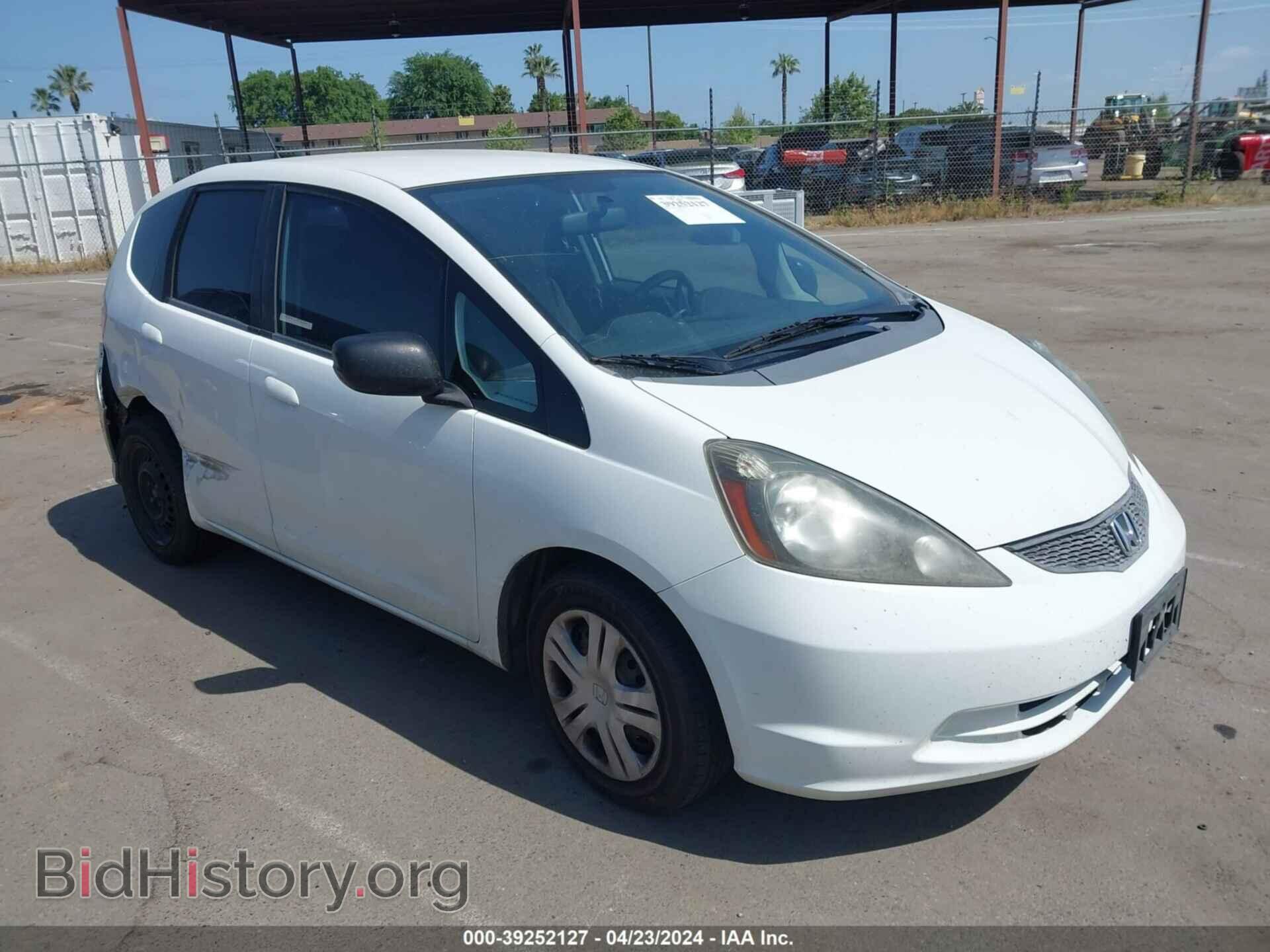 Photo JHMGE8H33BS007723 - HONDA FIT 2011