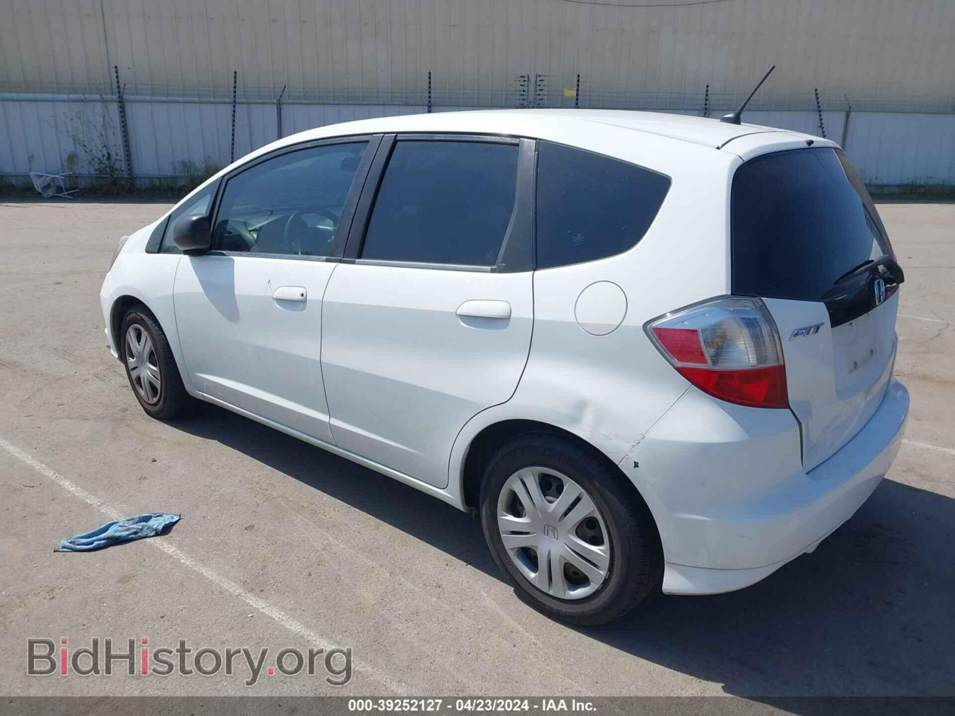 2011 HONDA FIT - VIN: JHMGE8H33BS007723 - Фото 3