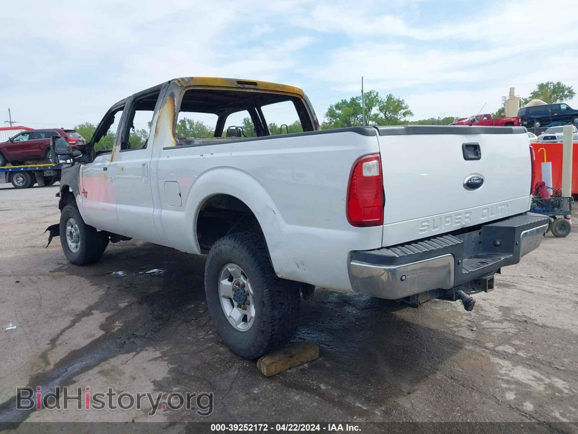2011 FORD F-250 - VIN: 1FT7W2BT8BEA84414 - Фото 3