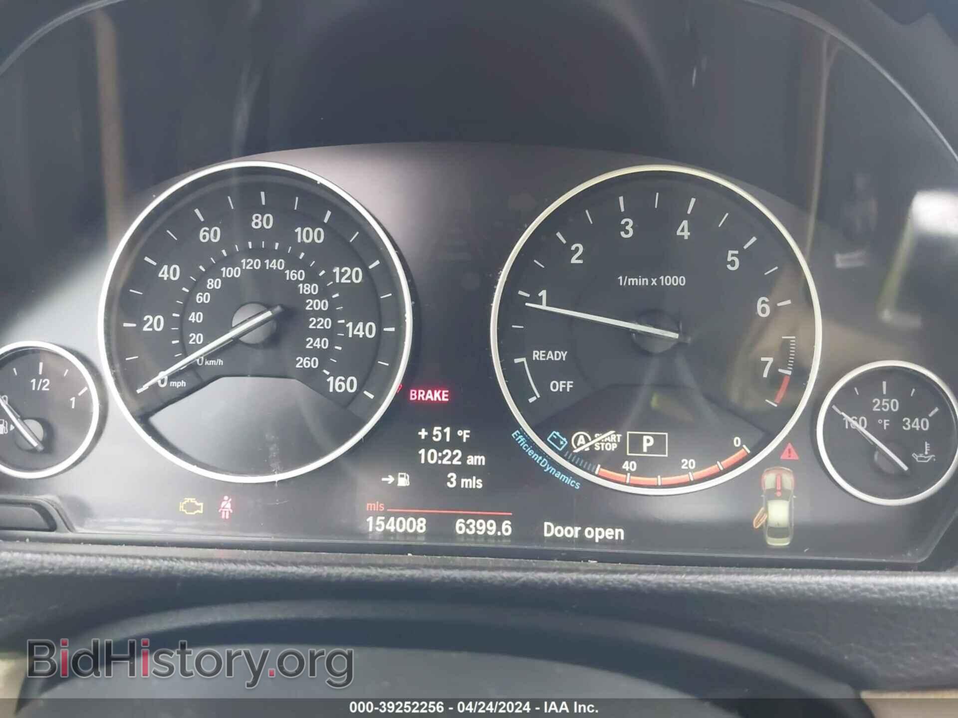 2013 BMW 328I - VIN: WBA3B3C52DF532592 - Фото 7