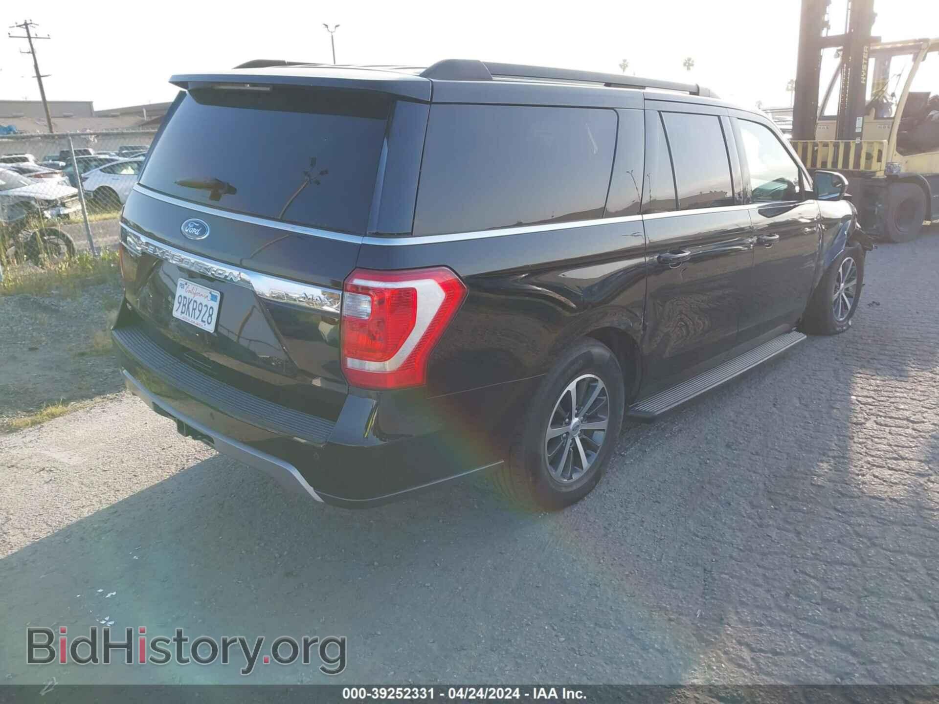 2019 FORD EXPEDITION MAX - VIN: 1FMJK1HT2KEA28144 - Фото 4