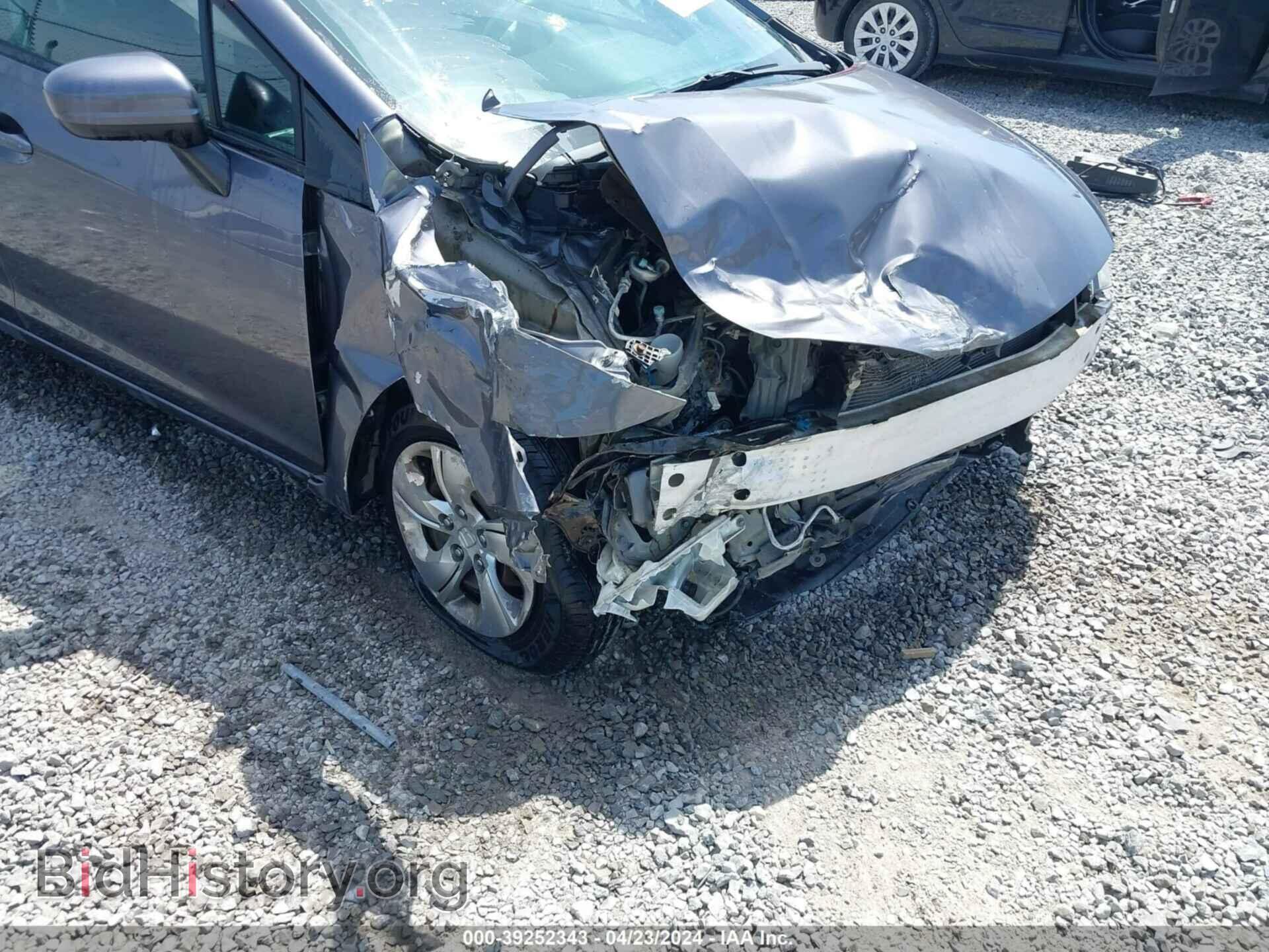 2014 HONDA CIVIC - VIN: 19XFB2F5XEE061387 - Фото 6