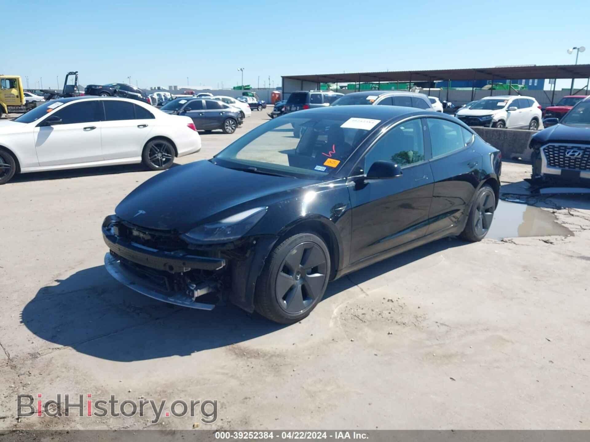 2021 TESLA MODEL 3 - VIN: 5YJ3E1EA0MF870909 - Photo 2