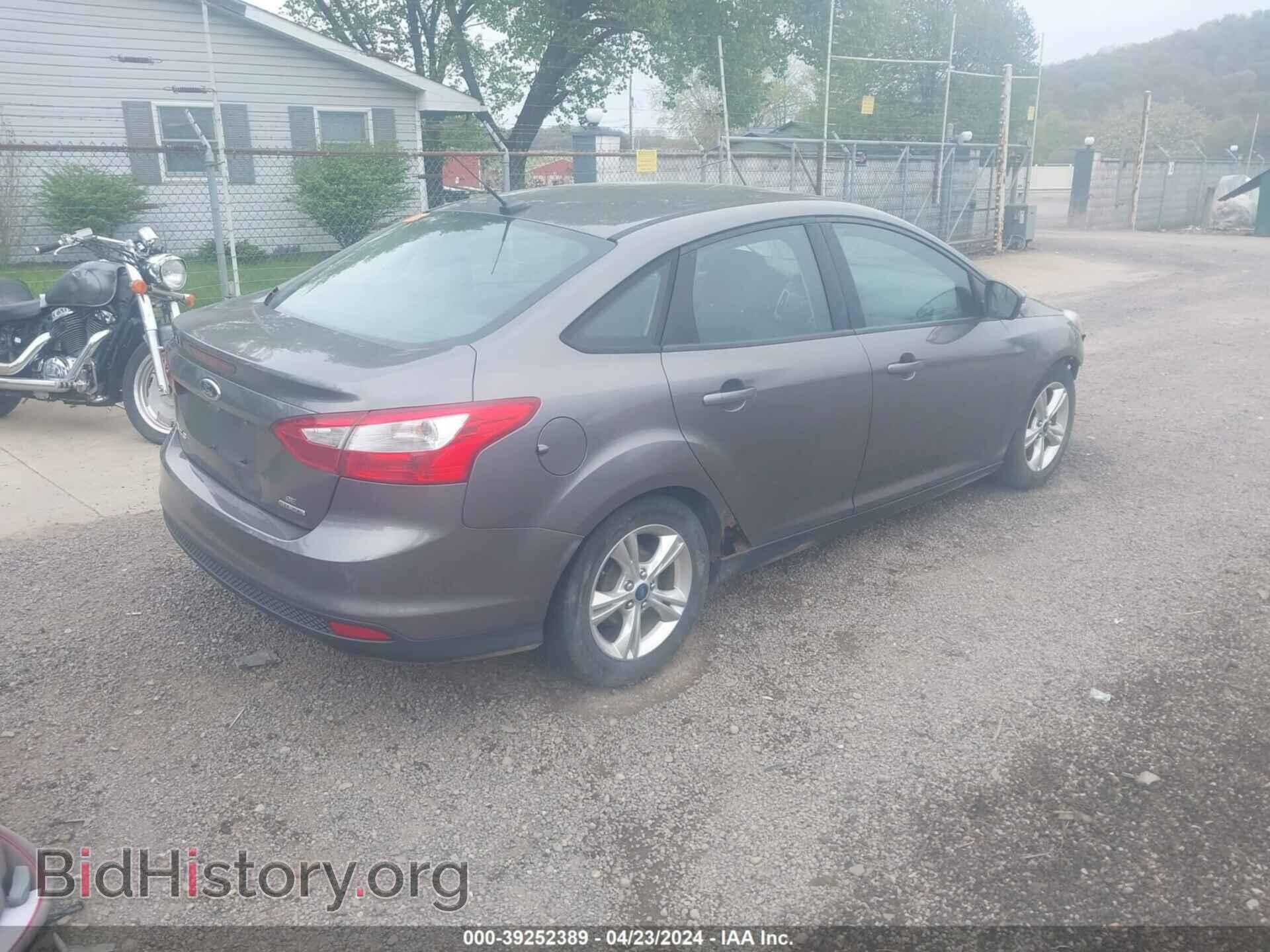 2014 FORD FOCUS - VIN: 1FADP3F28EL205603 - Photo 4
