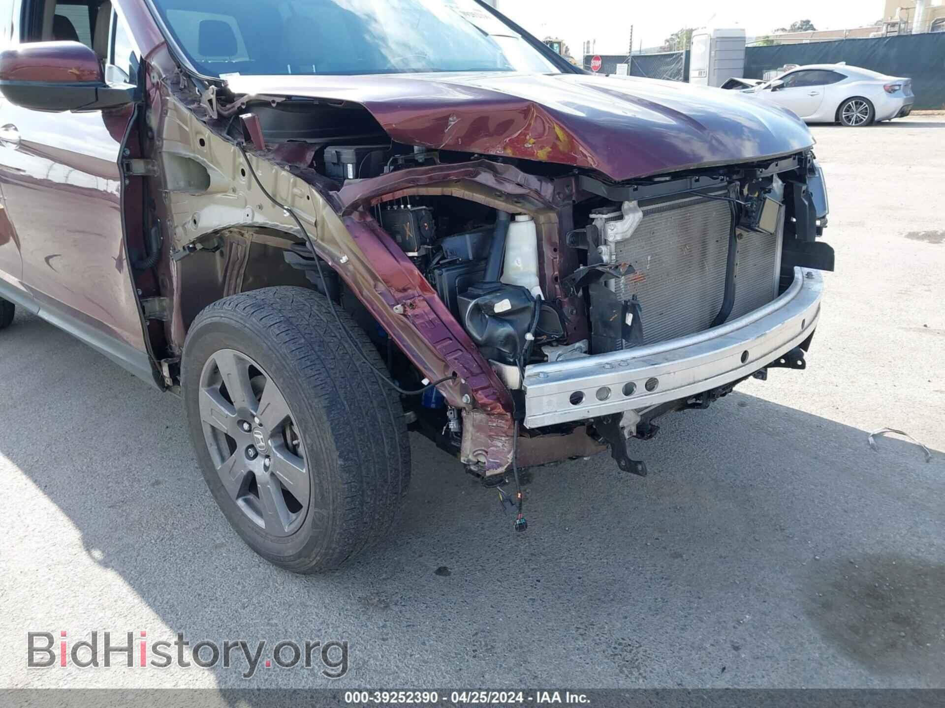 2020 HONDA RIDGELINE - VIN: 5FPYK3F72LB016409 - Фото 6