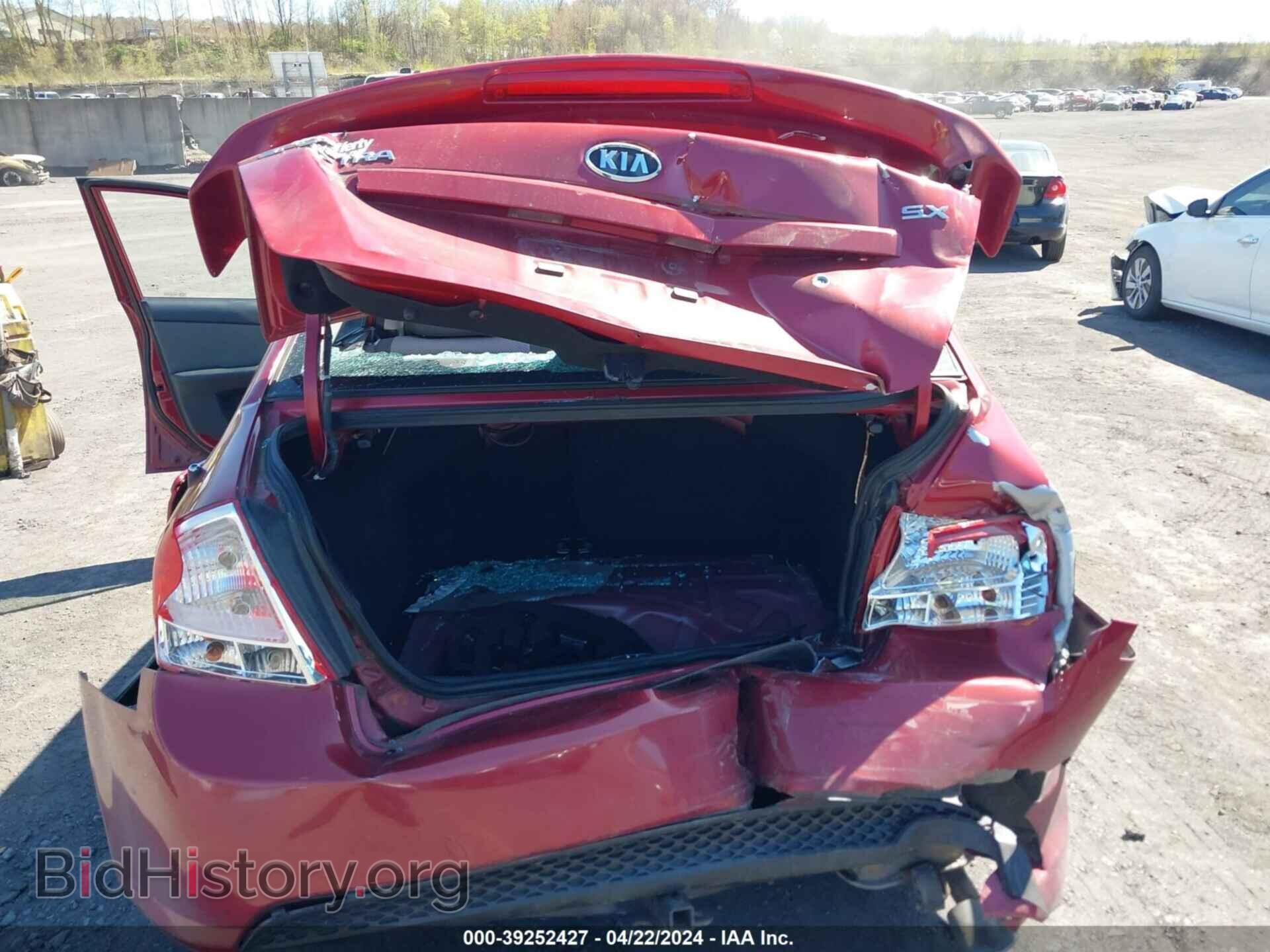 2009 KIA SPECTRA - VIN: KNAFE222095027315 - Фото 6