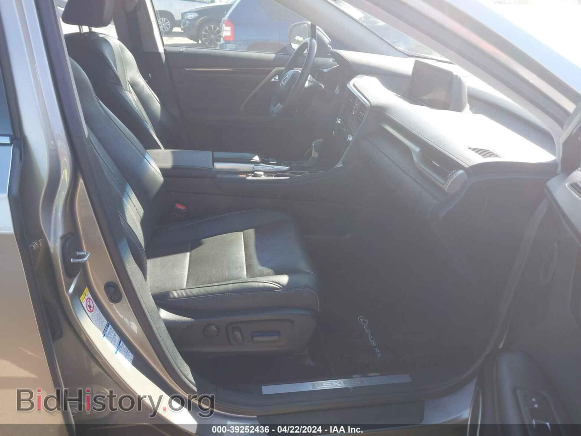 2017 LEXUS RX 350 - VIN: 2T2BZMCA0HC061047 - Фото 5