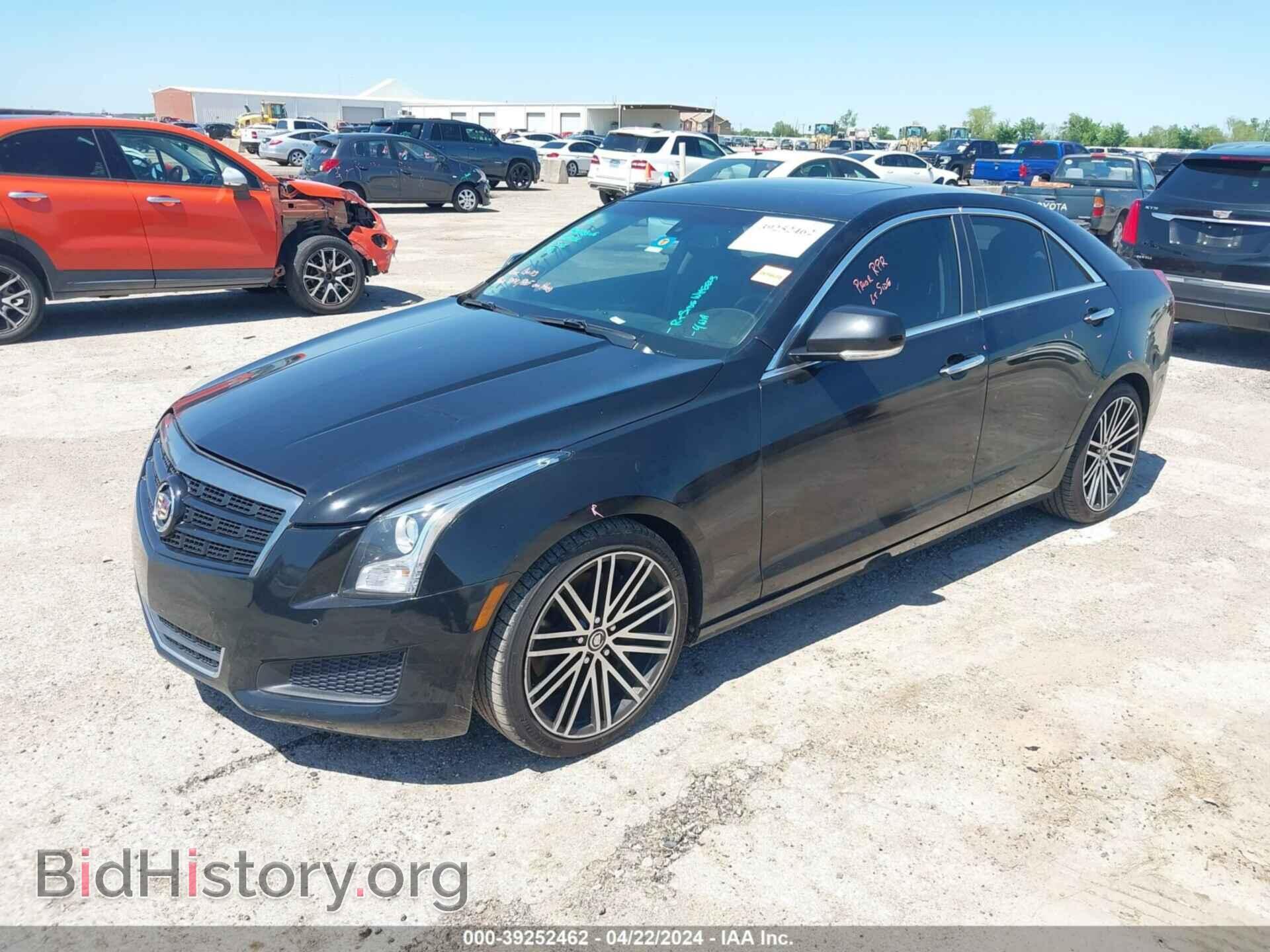 2014 CADILLAC ATS - VIN: 1G6AB5RX9E0108431 - Фото 2
