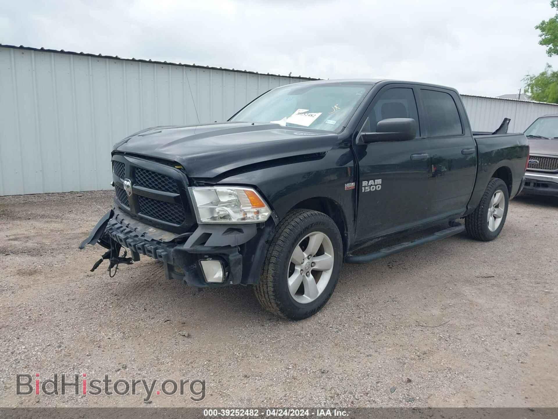 2014 RAM 1500 - VIN: 1C6RR6KT9ES170318 - Фото 2