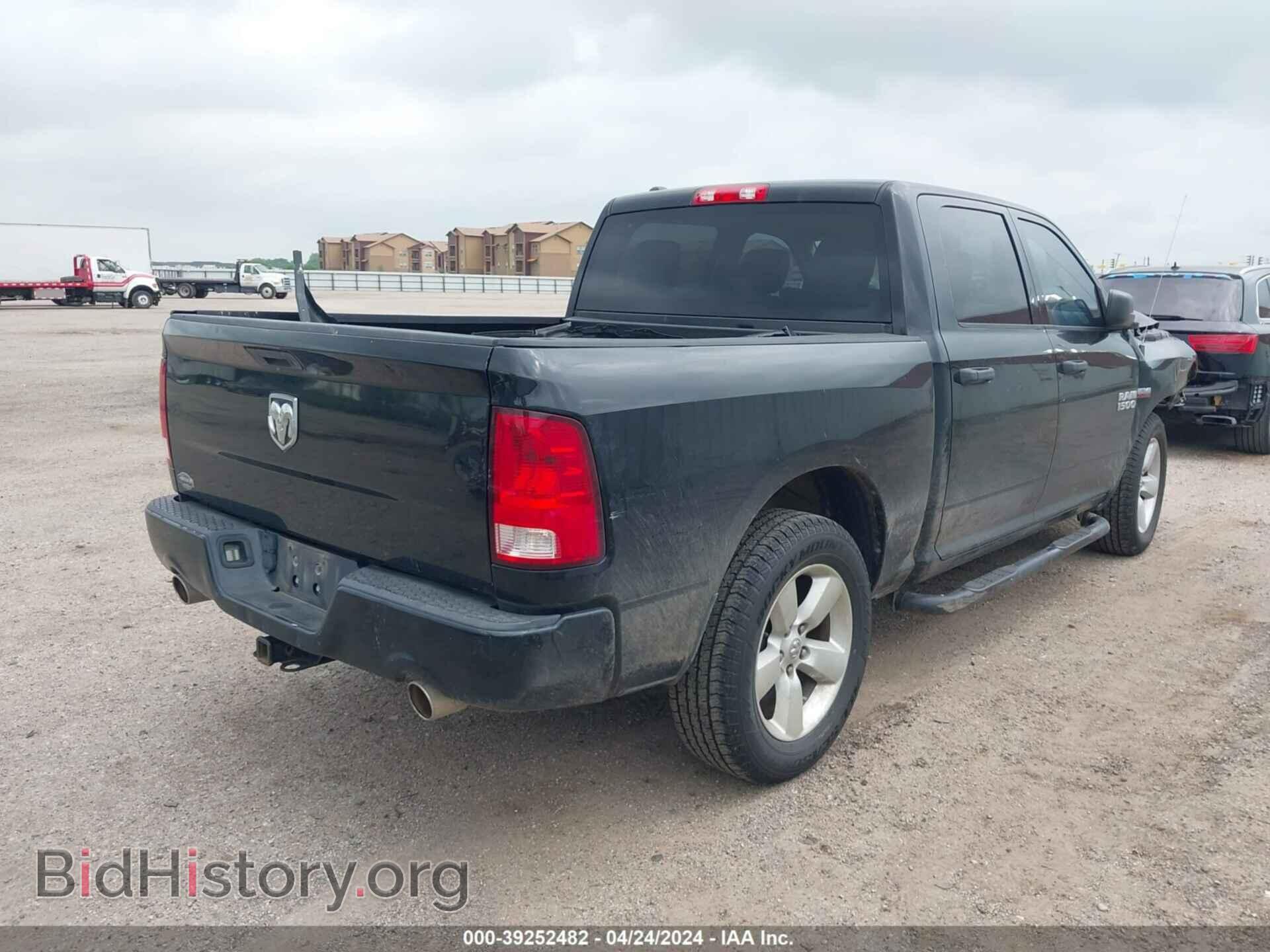 2014 RAM 1500 - VIN: 1C6RR6KT9ES170318 - Фото 4