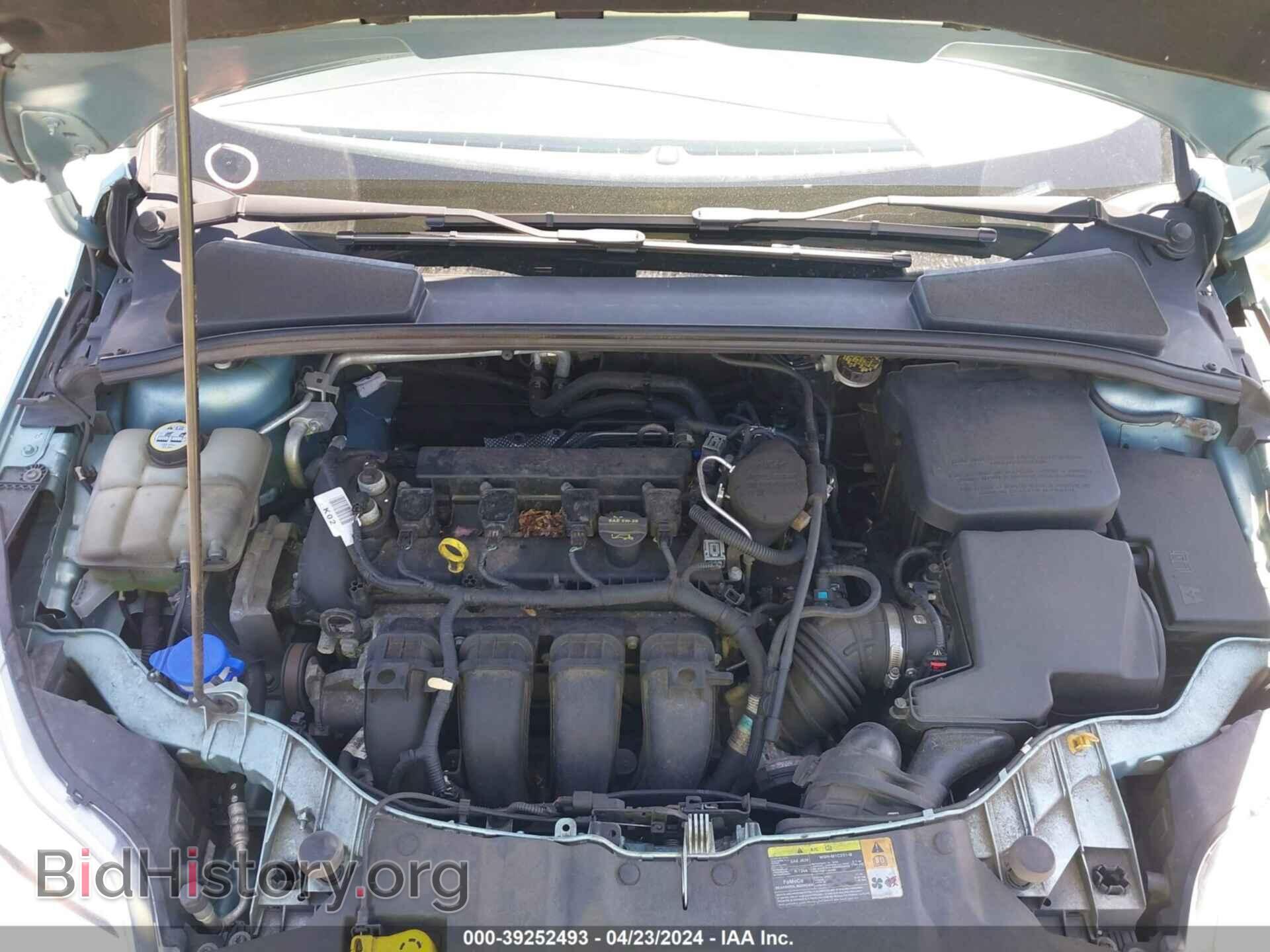 2012 FORD FOCUS - VIN: 1FAHP3H24CL405907 - Photo 10
