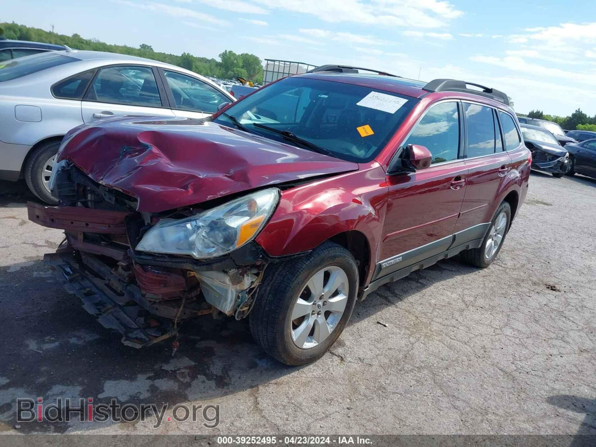 2012 SUBARU OUTBACK - VIN: 4S4BRCKC8C3200677 - Фото 2