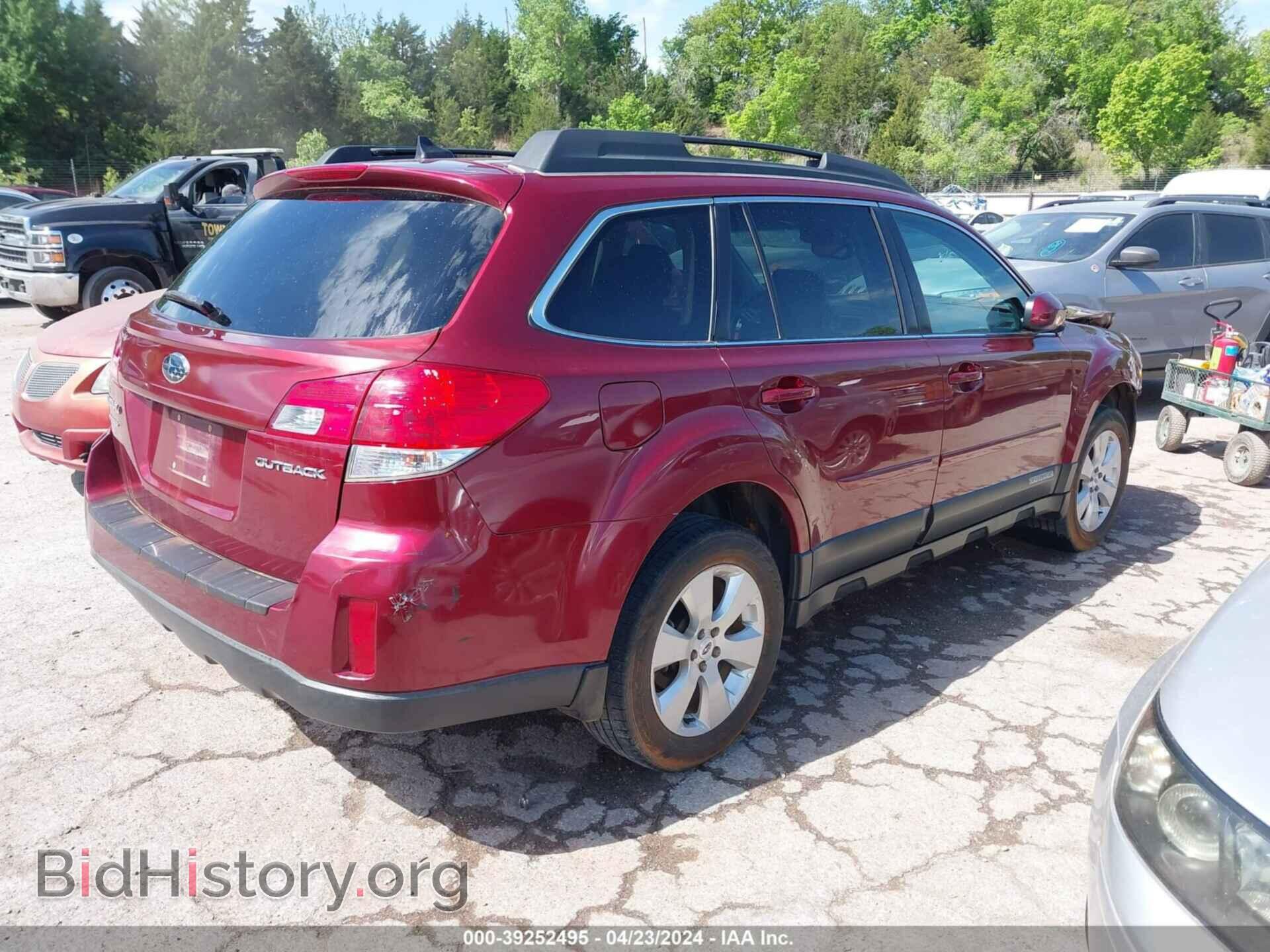 2012 SUBARU OUTBACK - VIN: 4S4BRCKC8C3200677 - Фото 4