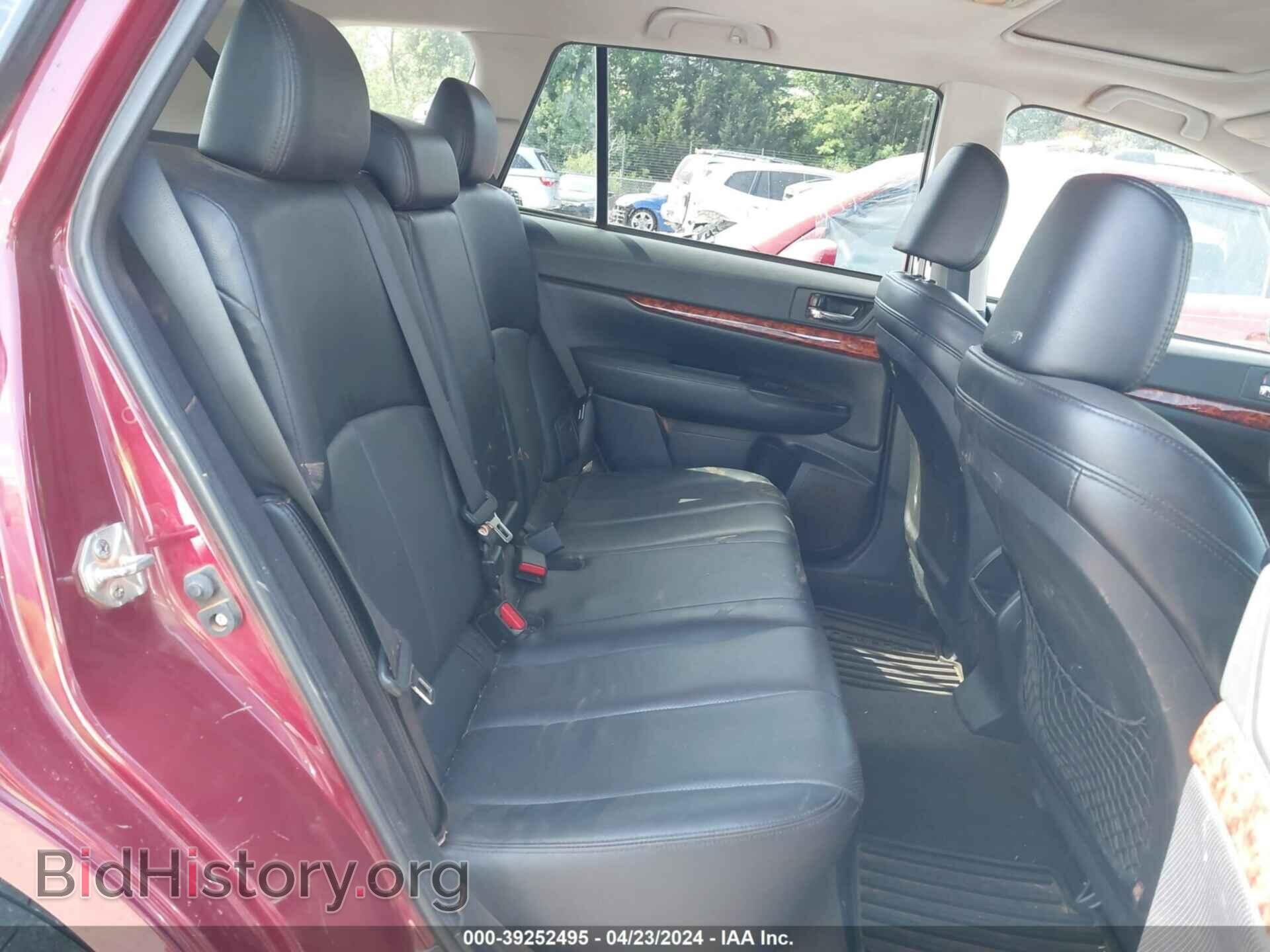 2012 SUBARU OUTBACK - VIN: 4S4BRCKC8C3200677 - Фото 8
